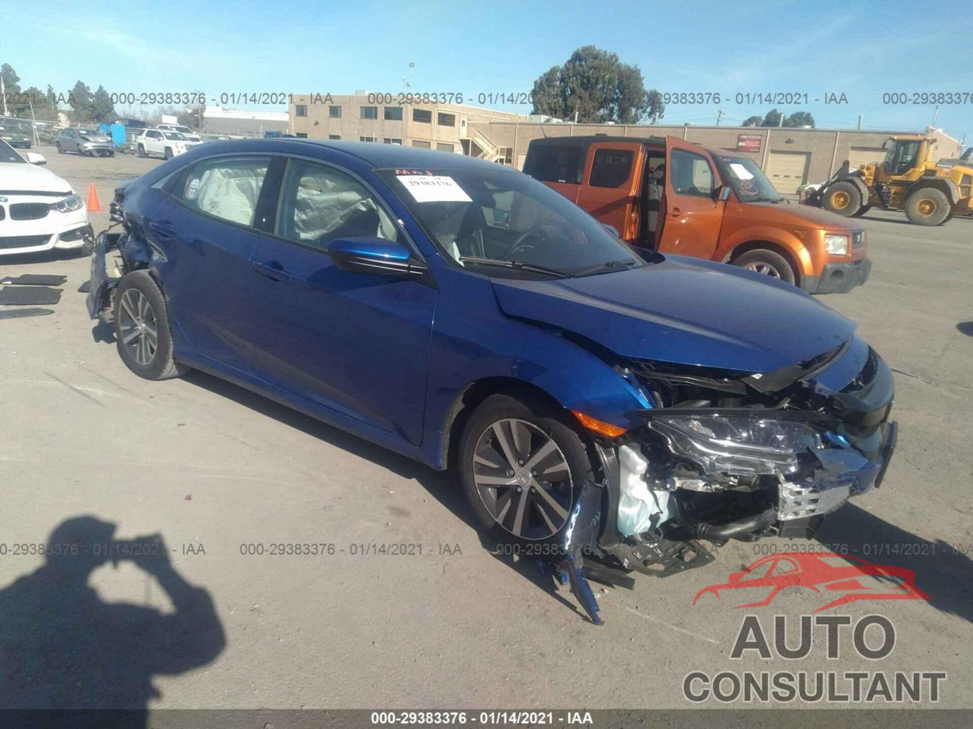 HONDA CIVIC HATCHBACK 2020 - SHHFK7H38LU416118