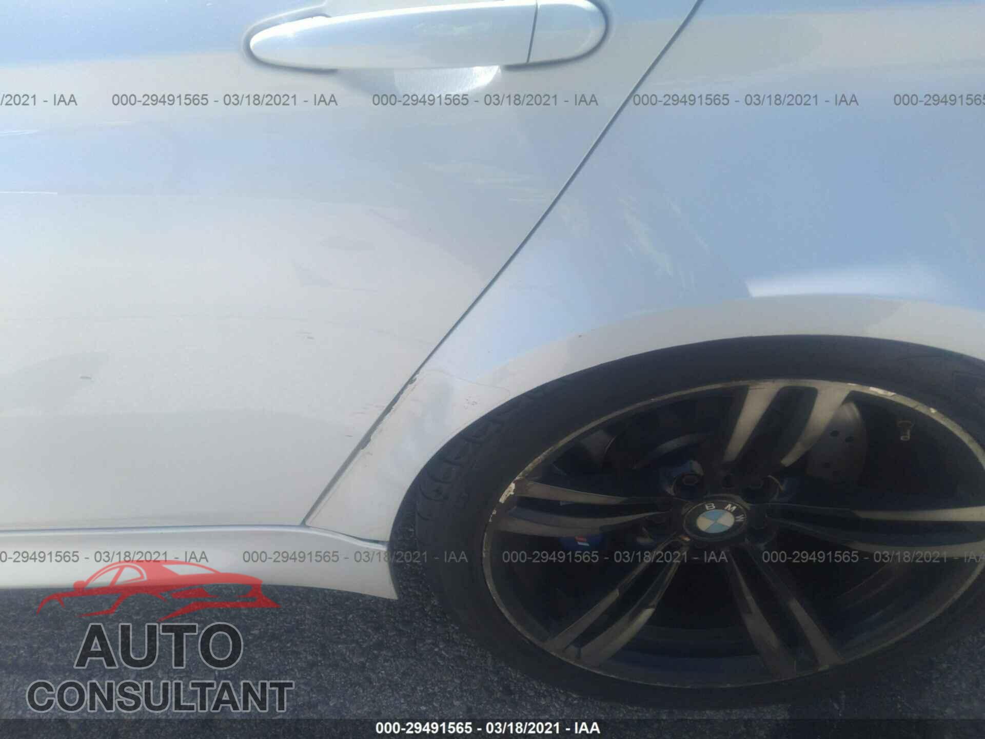 BMW M3 2017 - WBS8M9C54H5G42010