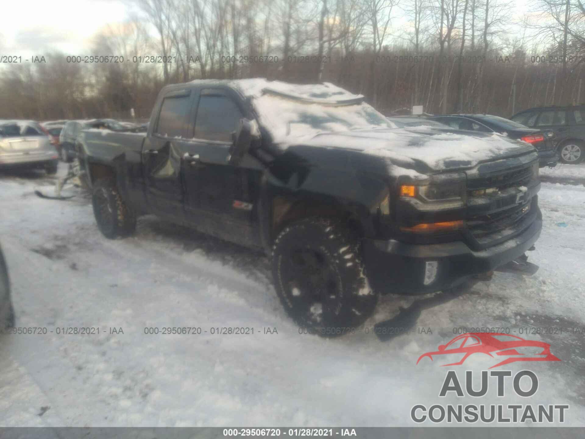 CHEVROLET SILVERADO 1500 2017 - 1GCVKREC5HZ181451