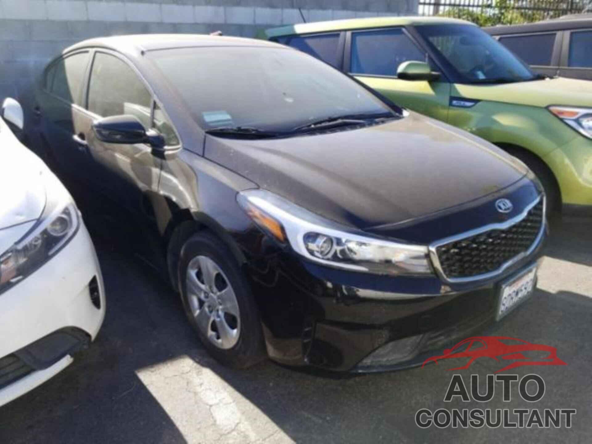 KIA FORTE 2018 - 3KPFK4A79JE249719