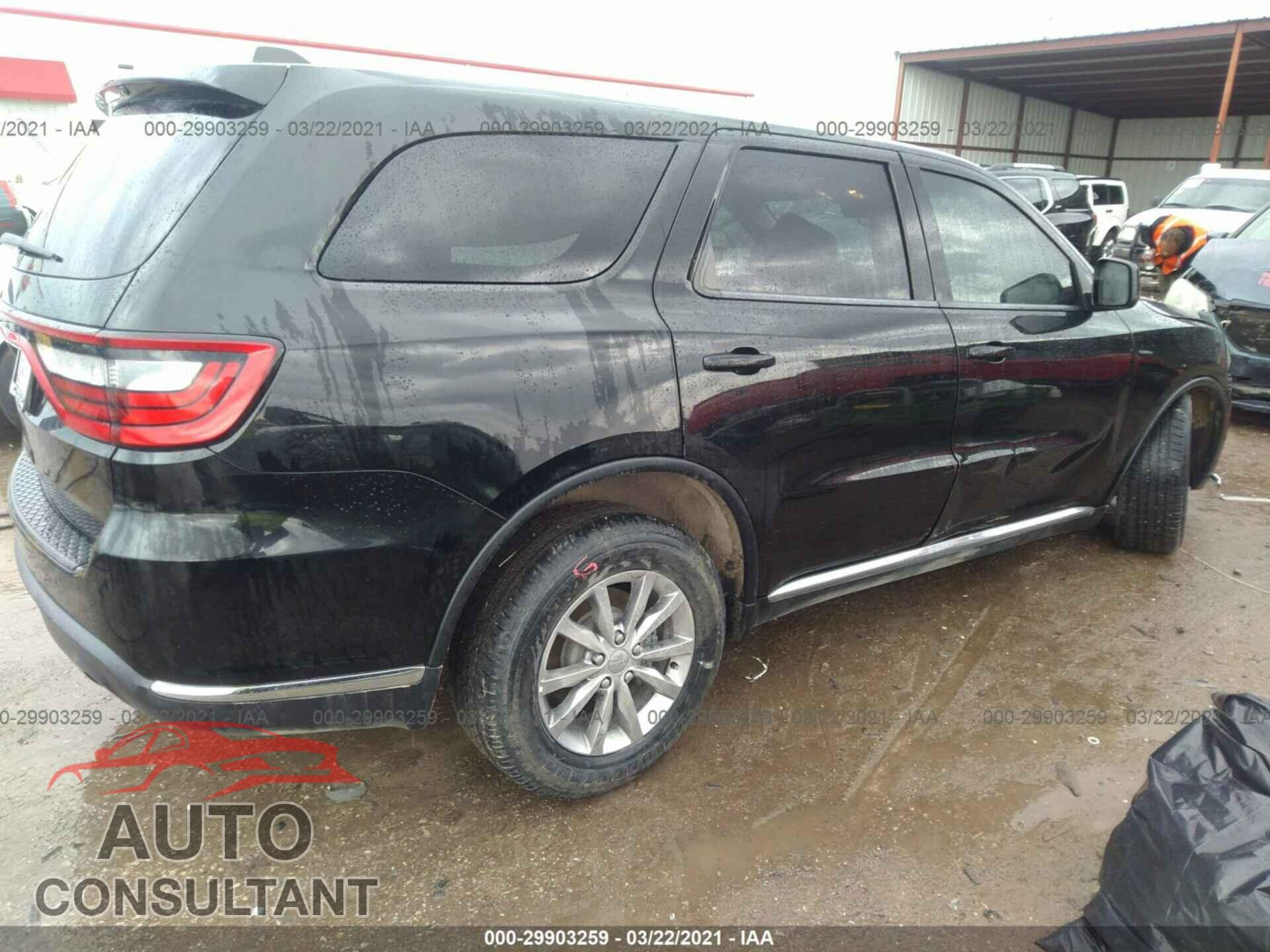 DODGE DURANGO 2017 - 1C4RDHAG8HC745949