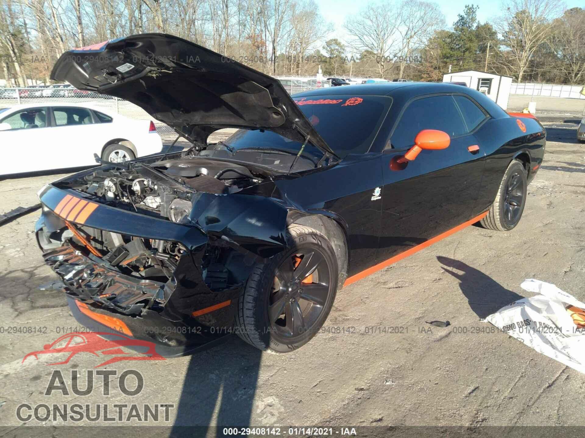 DODGE CHALLENGER 2019 - 2C3CDZAG0KH672483
