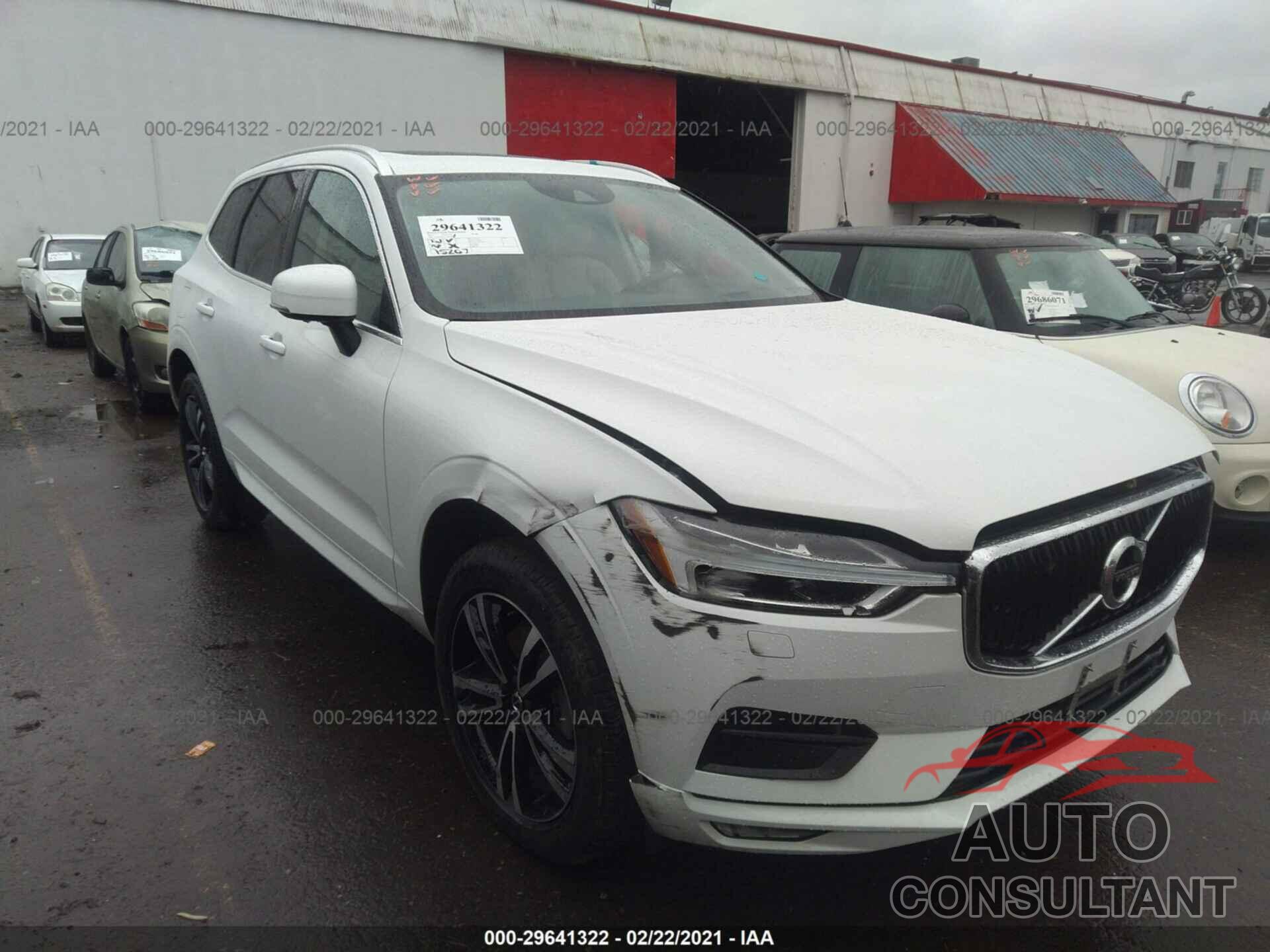 VOLVO XC60 2020 - YV4102RK1L1483109