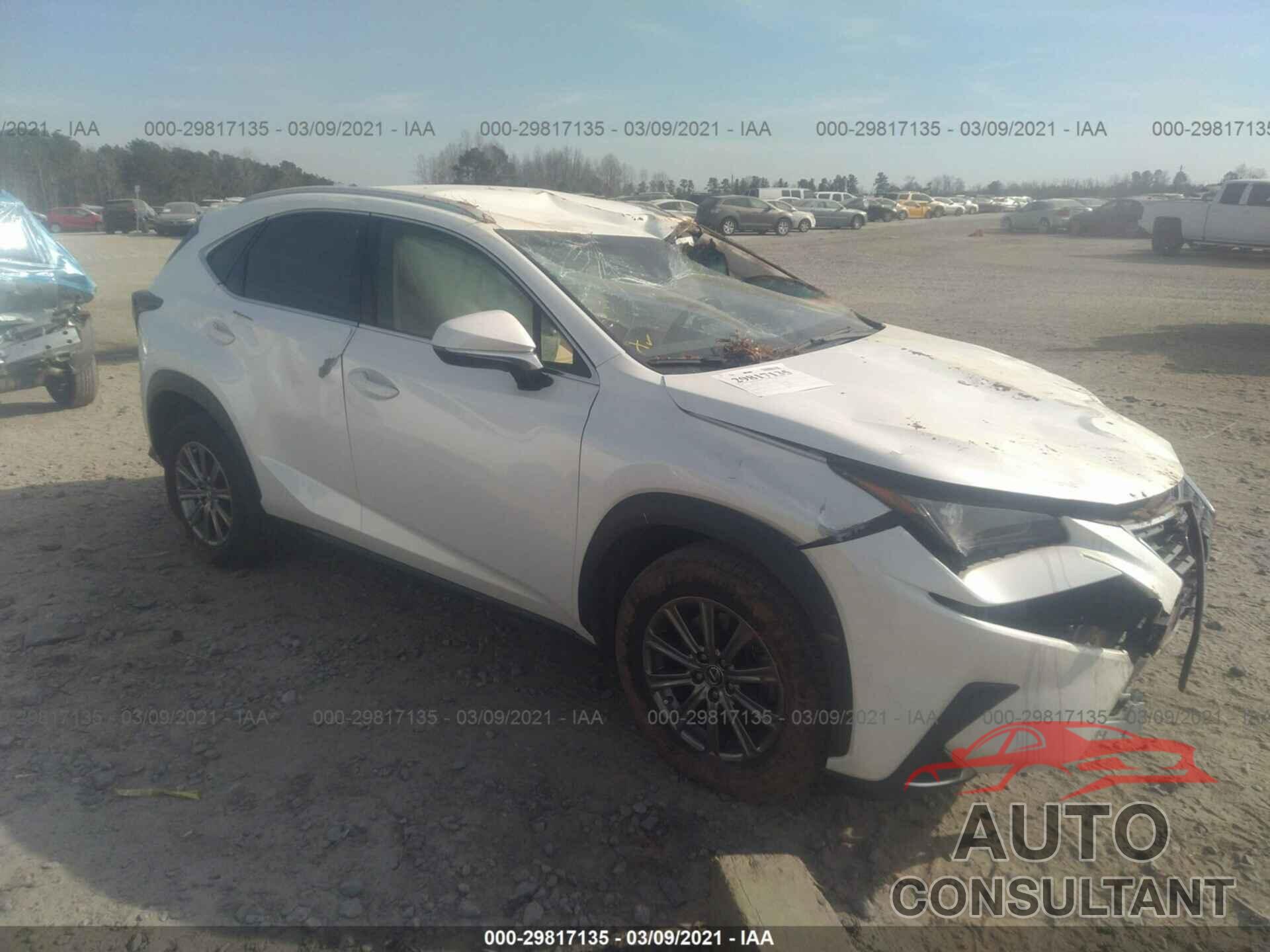 LEXUS NX 2018 - JTJYARBZXJ2098229