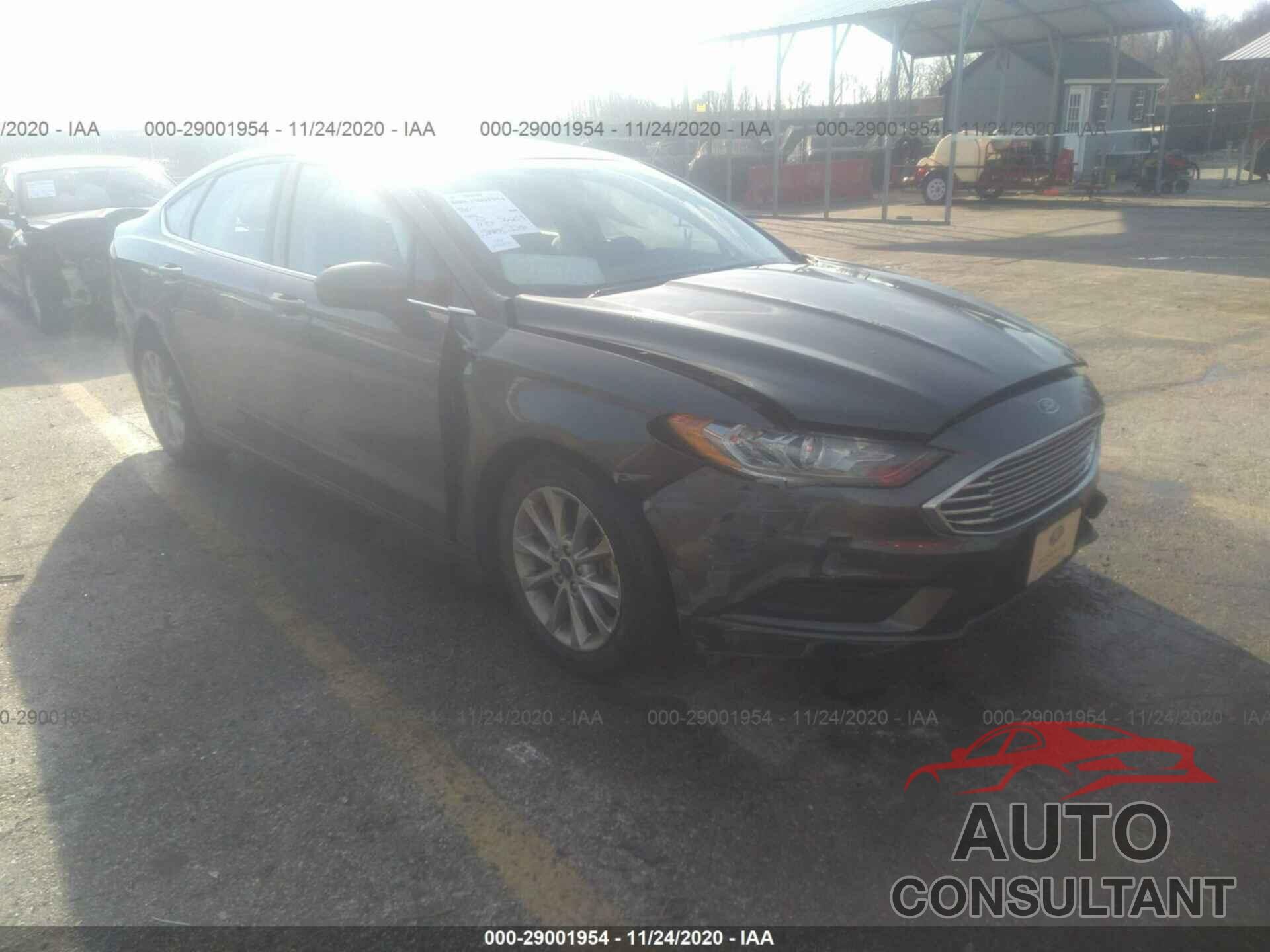 FORD FUSION 2017 - 3FA6P0H77HR309814