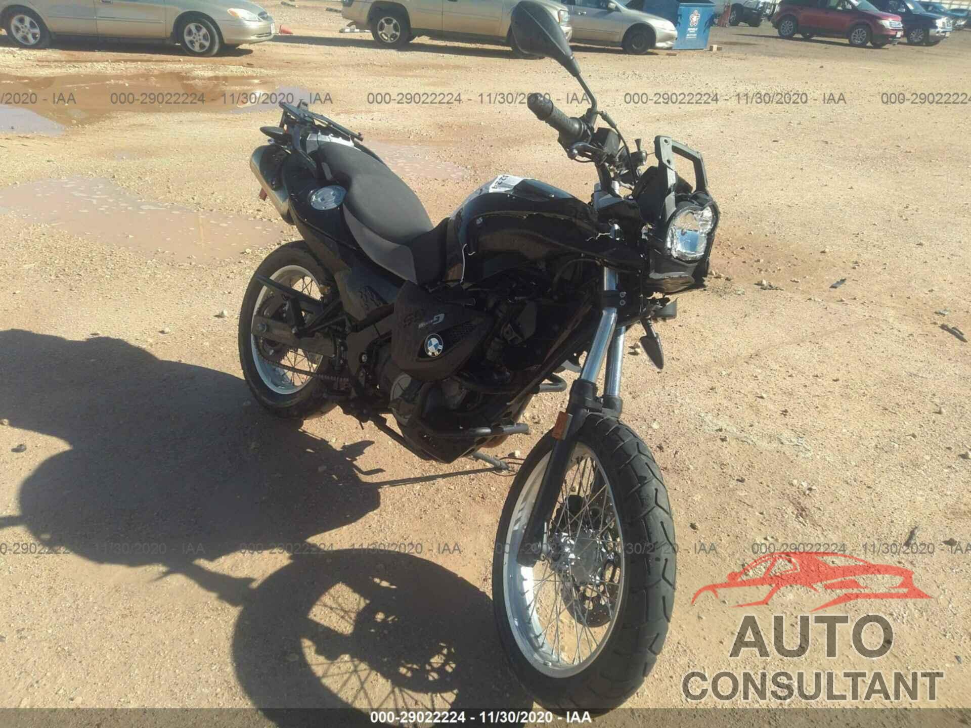 BMW G650 2016 - WB1018900GZY96379