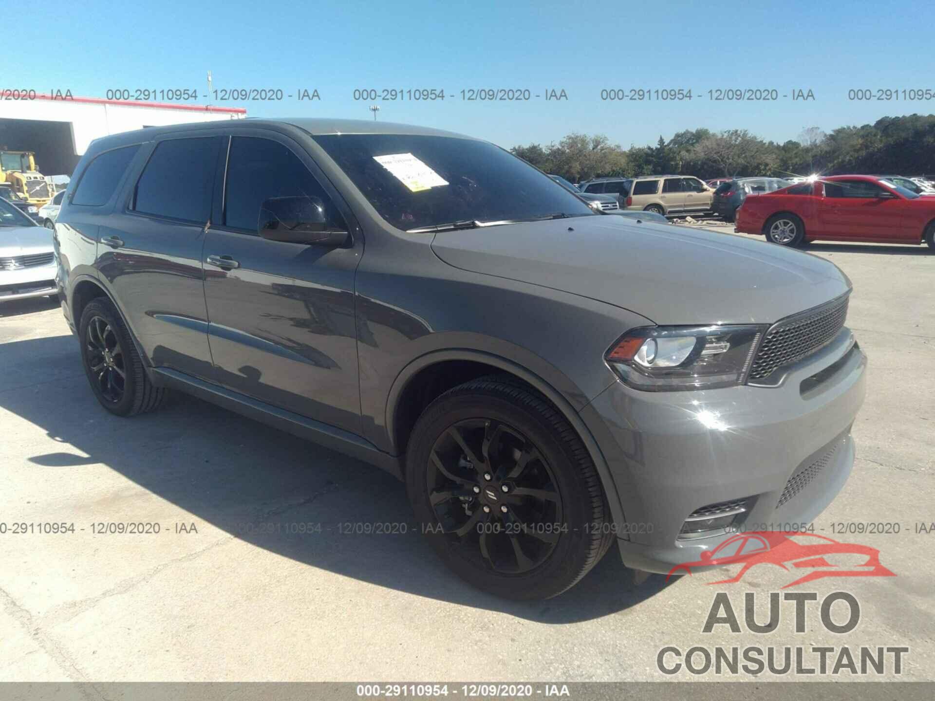 DODGE DURANGO 2020 - 1C4RDHDG6LC410466