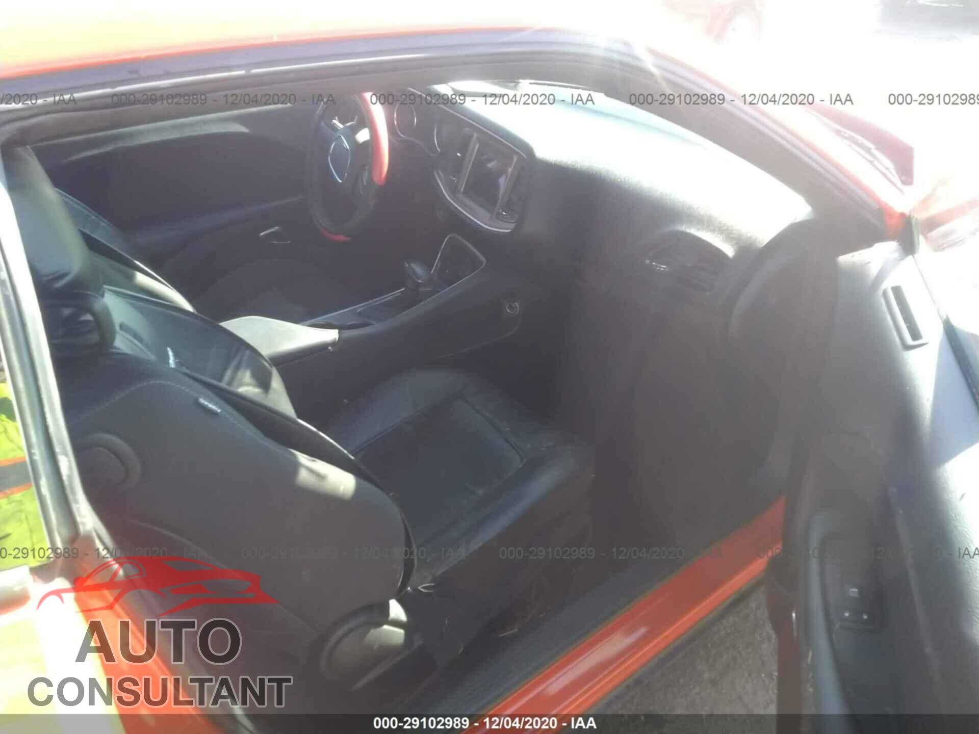 DODGE CHALLENGER 2019 - 2C3CDZAG4KH694485