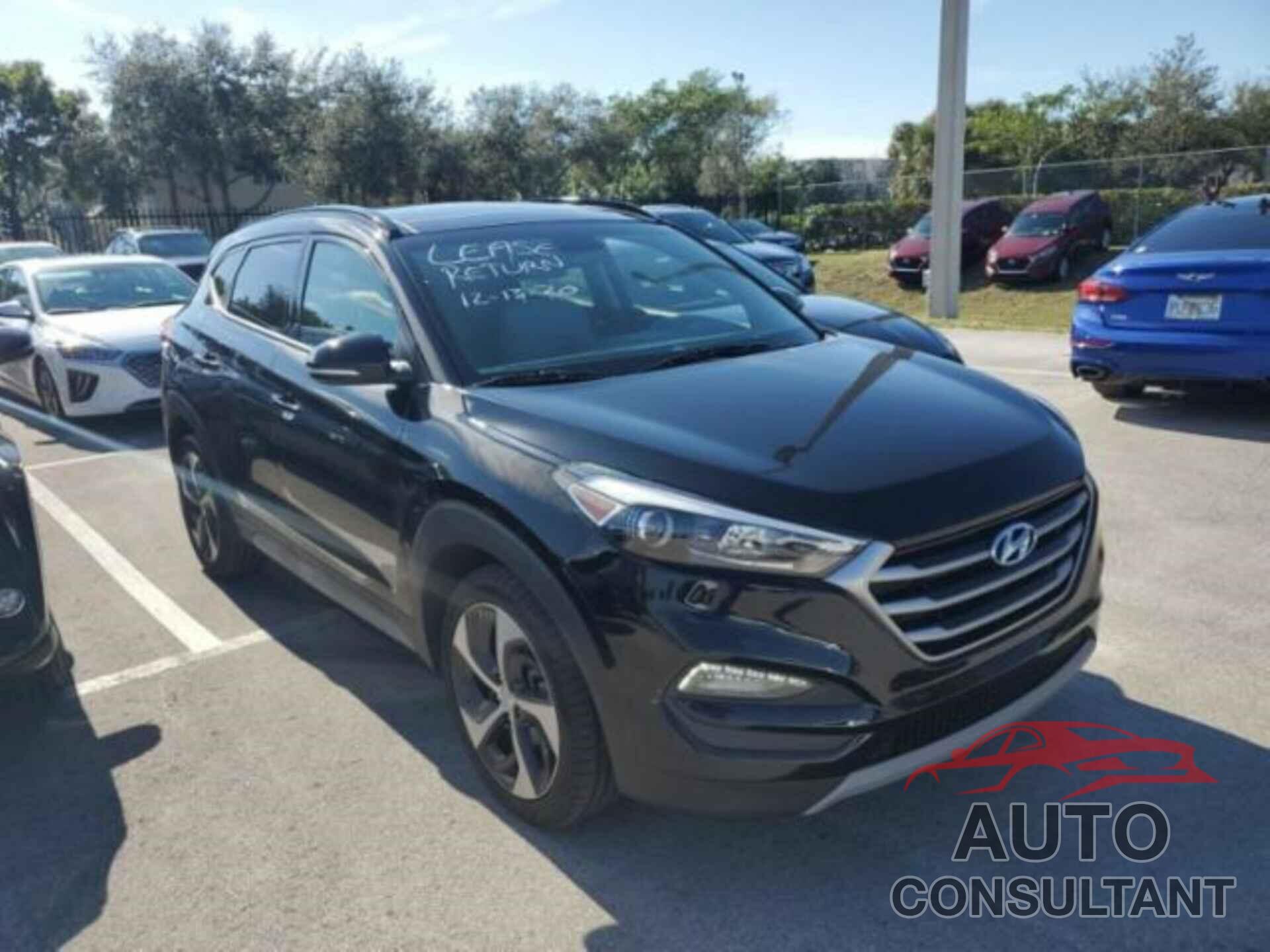 HYUNDAI TUCSON 2017 - KM8J33A23HU562276