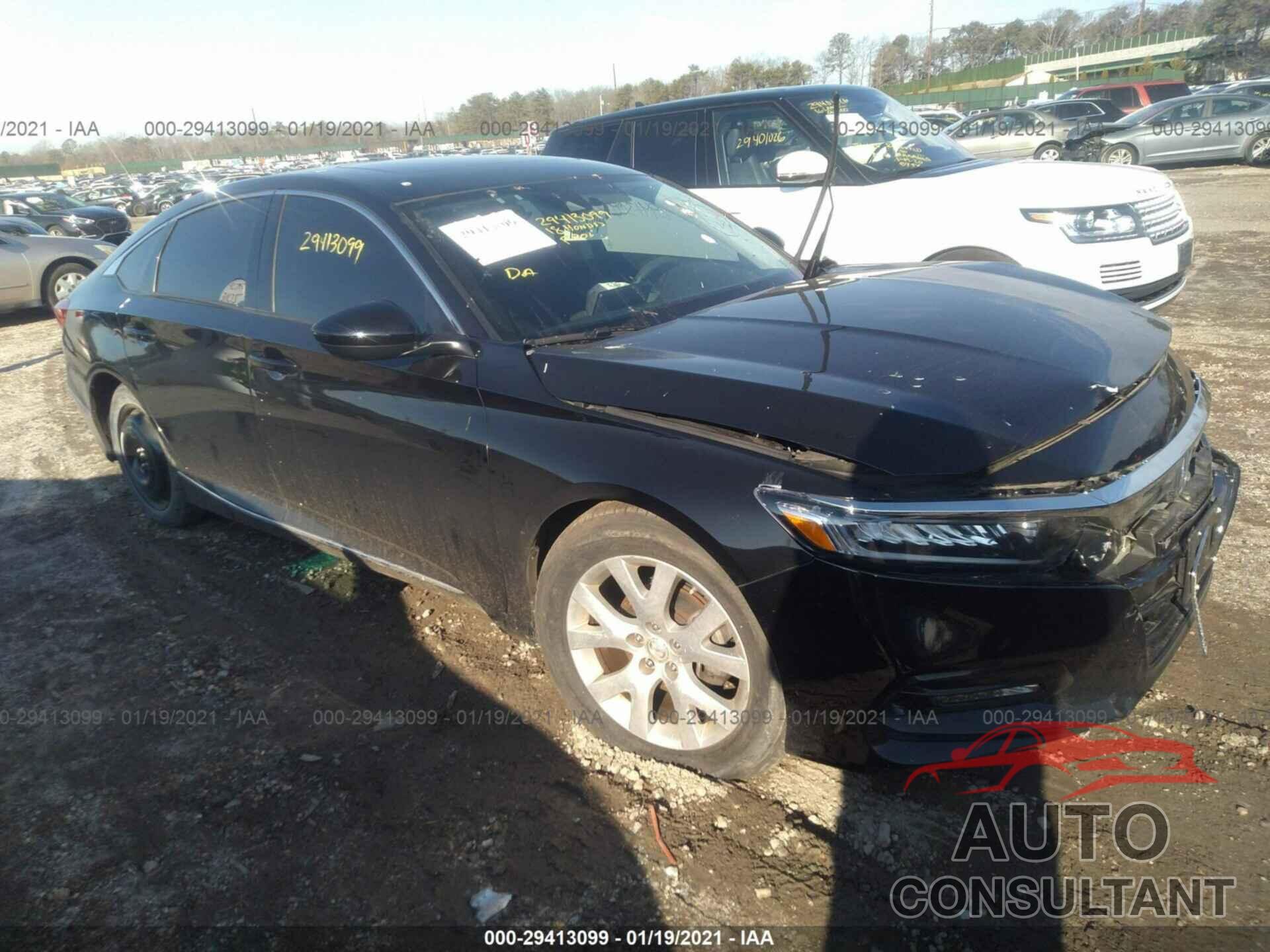 HONDA ACCORD SEDAN 2018 - 1HGCV1F45JA089009
