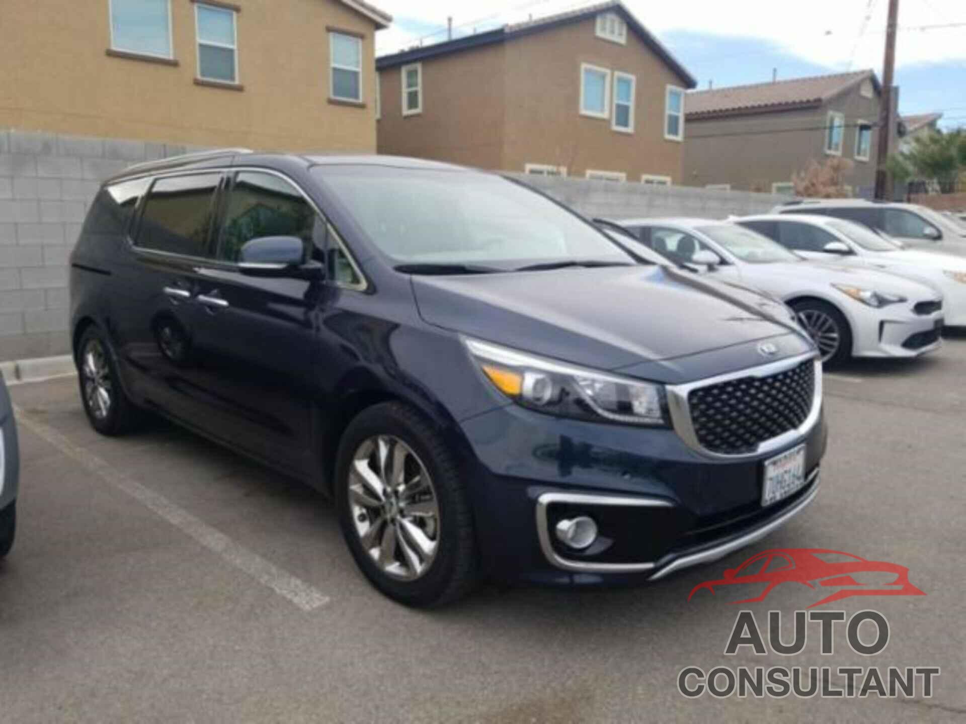 KIA SEDONA 2016 - KNDME5C15G6186758