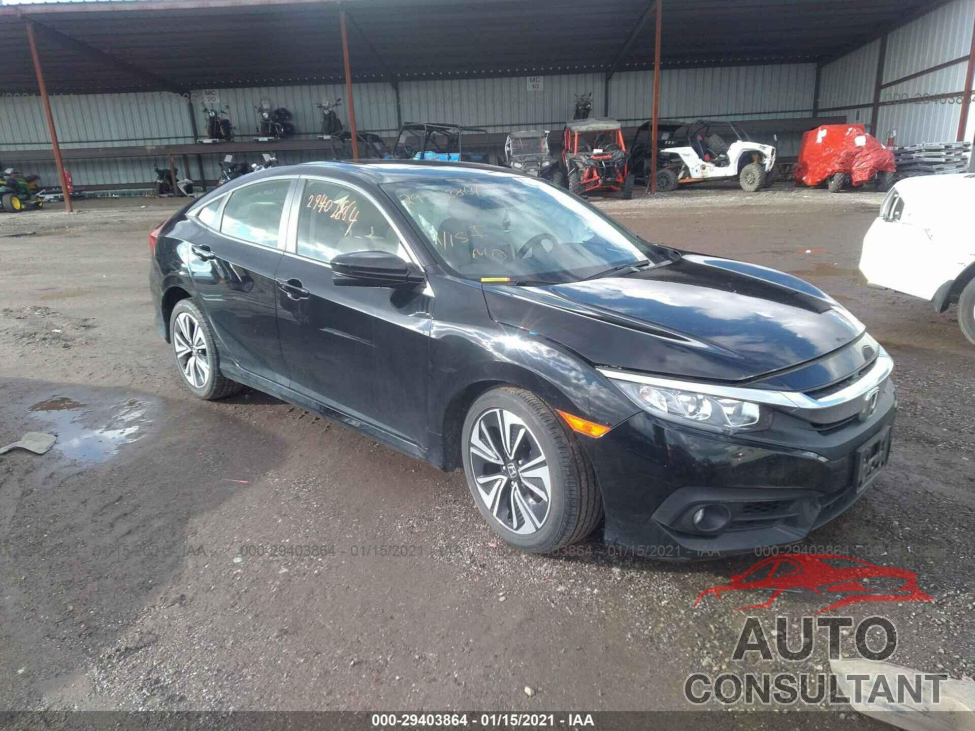 HONDA CIVIC SEDAN 2018 - JHMFC1F33JX013468