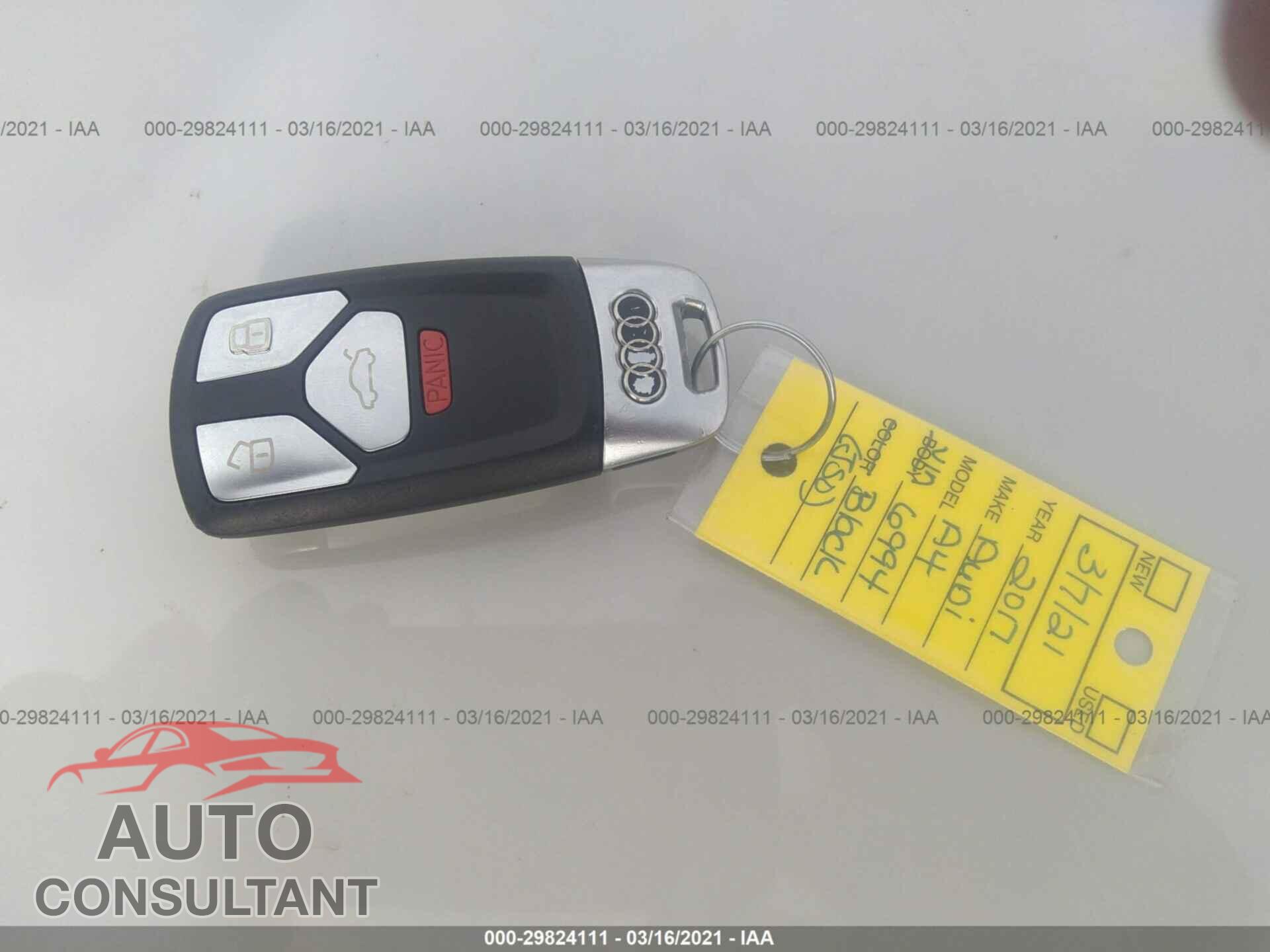 AUDI A4 2017 - WAUGMAF4XHN056994