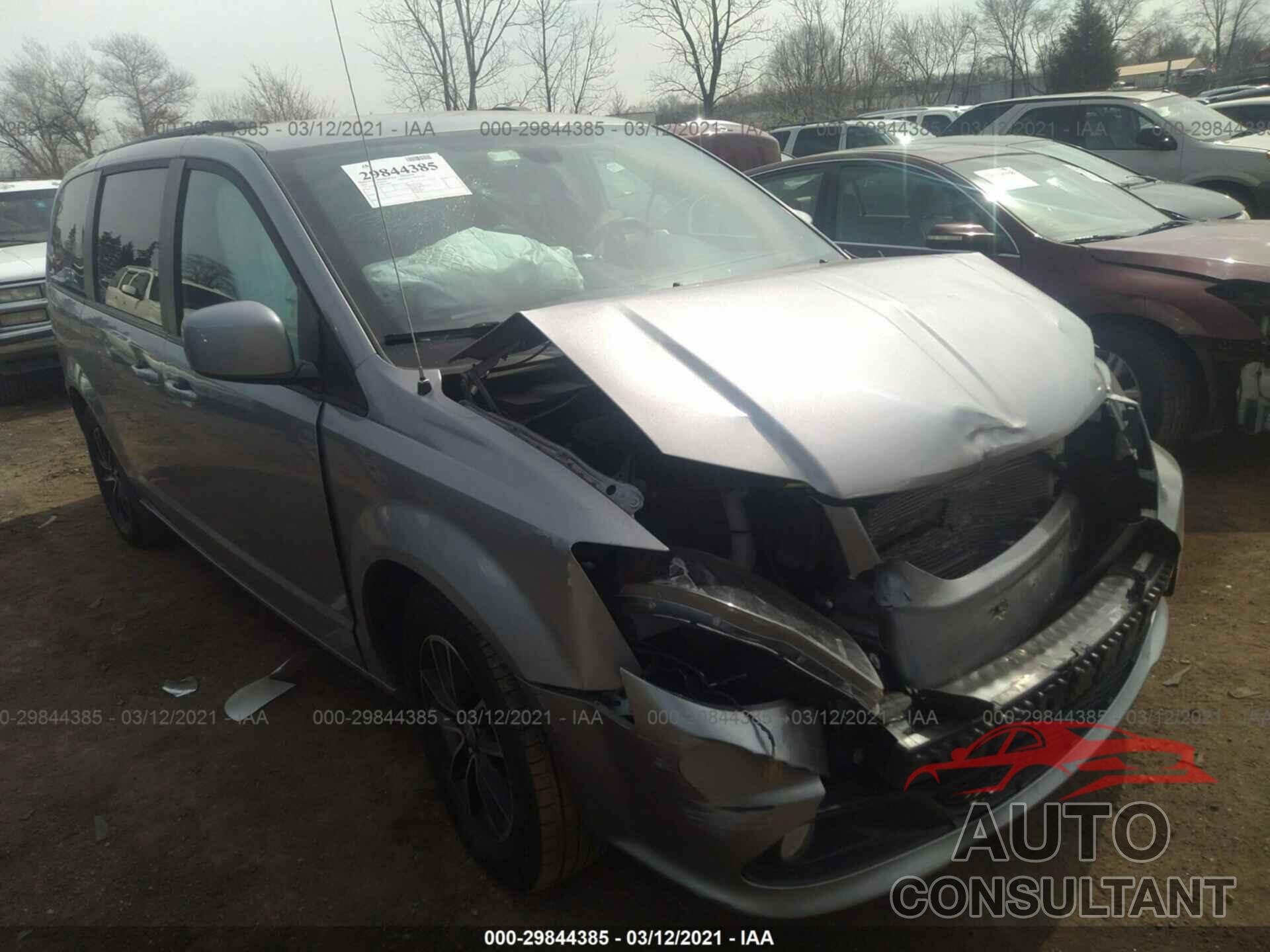 DODGE GRAND CARAVAN 2019 - 2C4RDGEG8KR520899