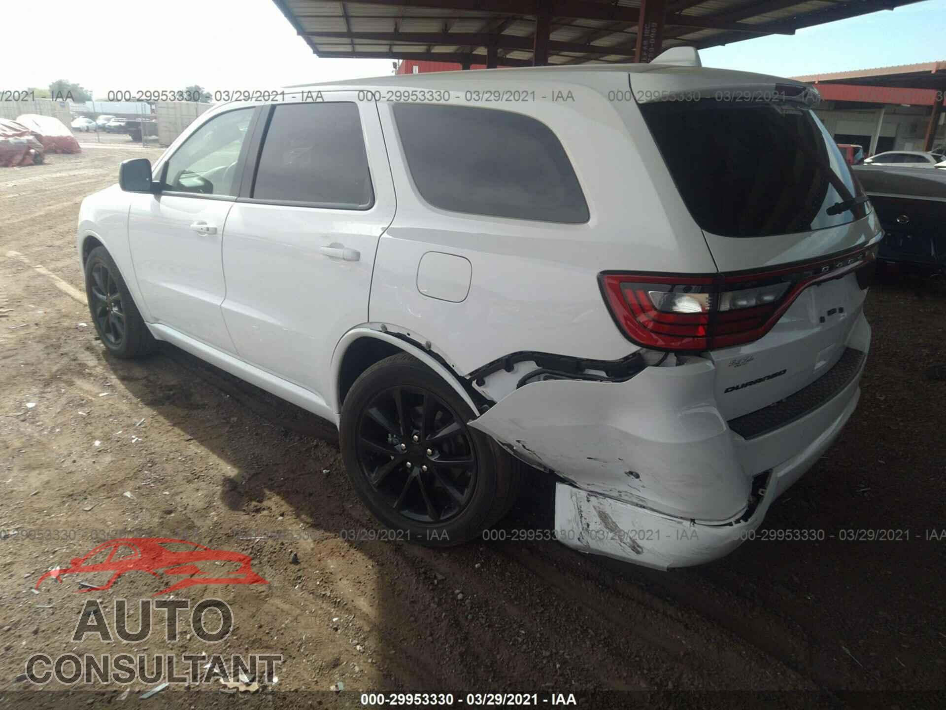 DODGE DURANGO 2018 - 1C4RDHAG5JC143211