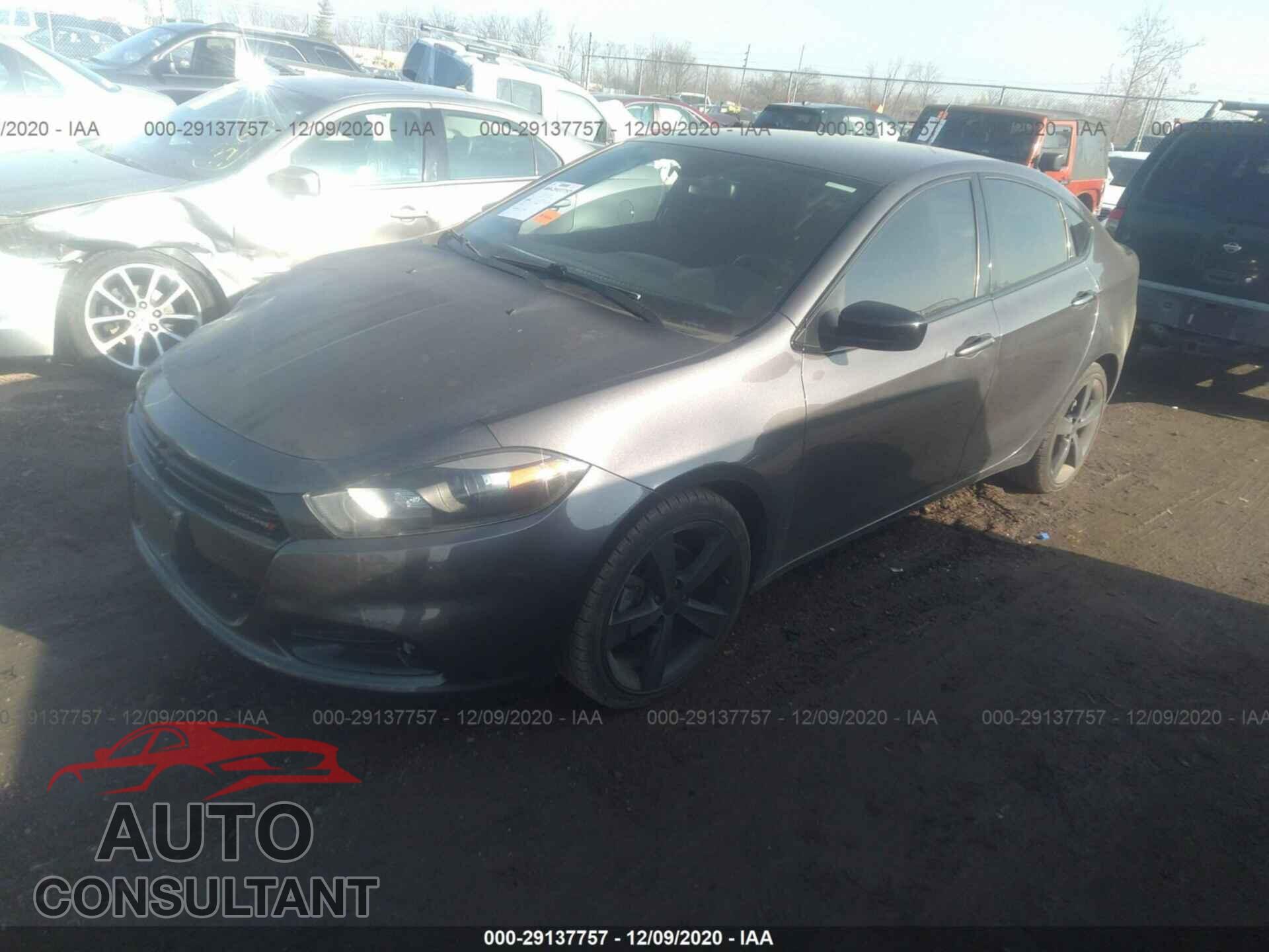 DODGE DART 2016 - 1C3CDFBB5GD610082