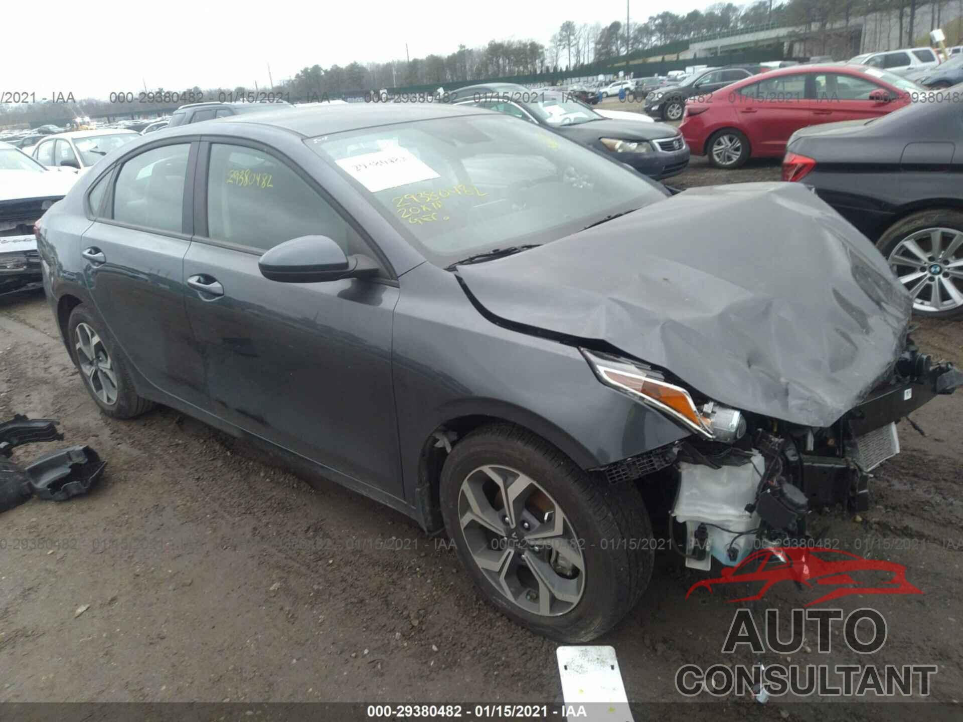 KIA FORTE 2020 - 3KPF24AD9LE213120