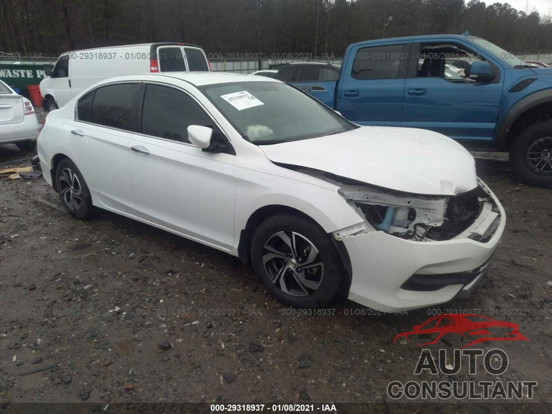 HONDA ACCORD SEDAN 2016 - 1HGCR2F38GA026433