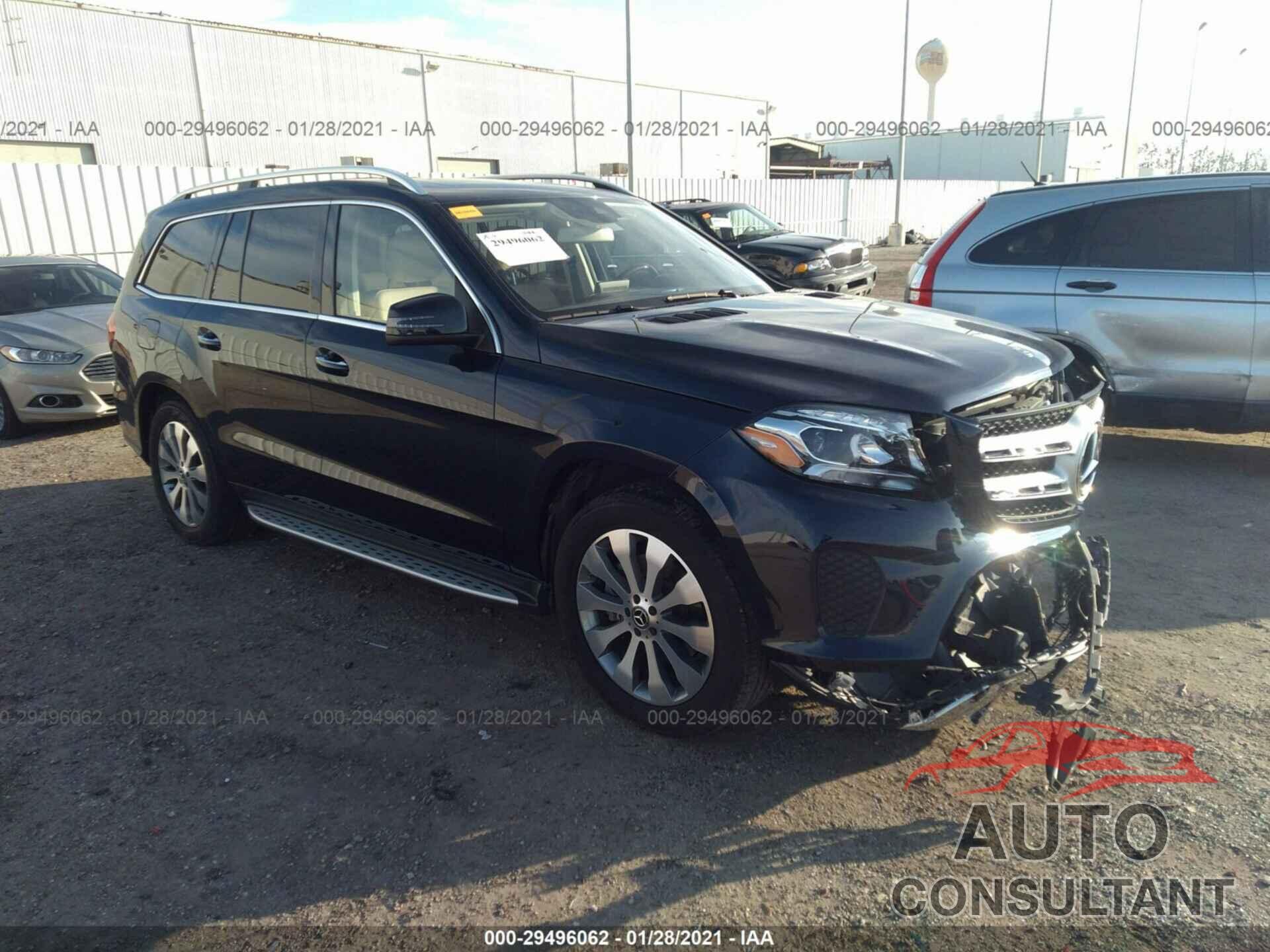 MERCEDES-BENZ GLS 2017 - 4JGDF6EE9HA979266