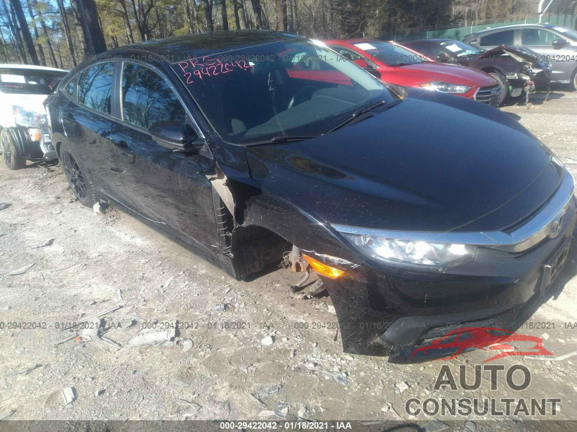 HONDA CIVIC SEDAN 2016 - 2HGFC2F55GH532786