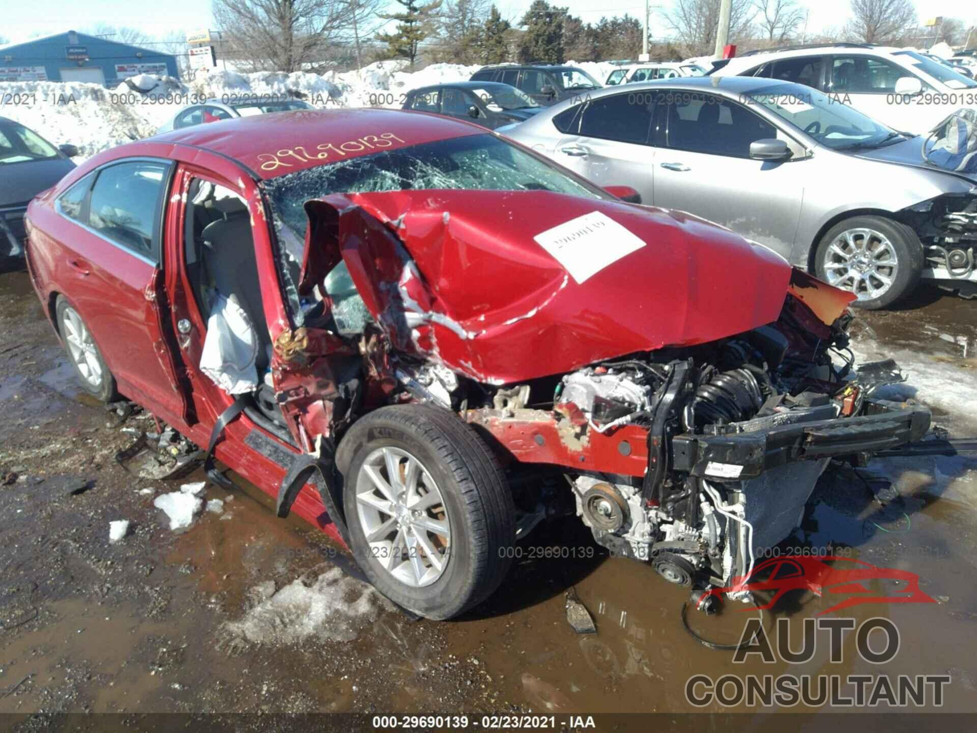 HYUNDAI SONATA 2019 - 5NPE24AF7KH768719