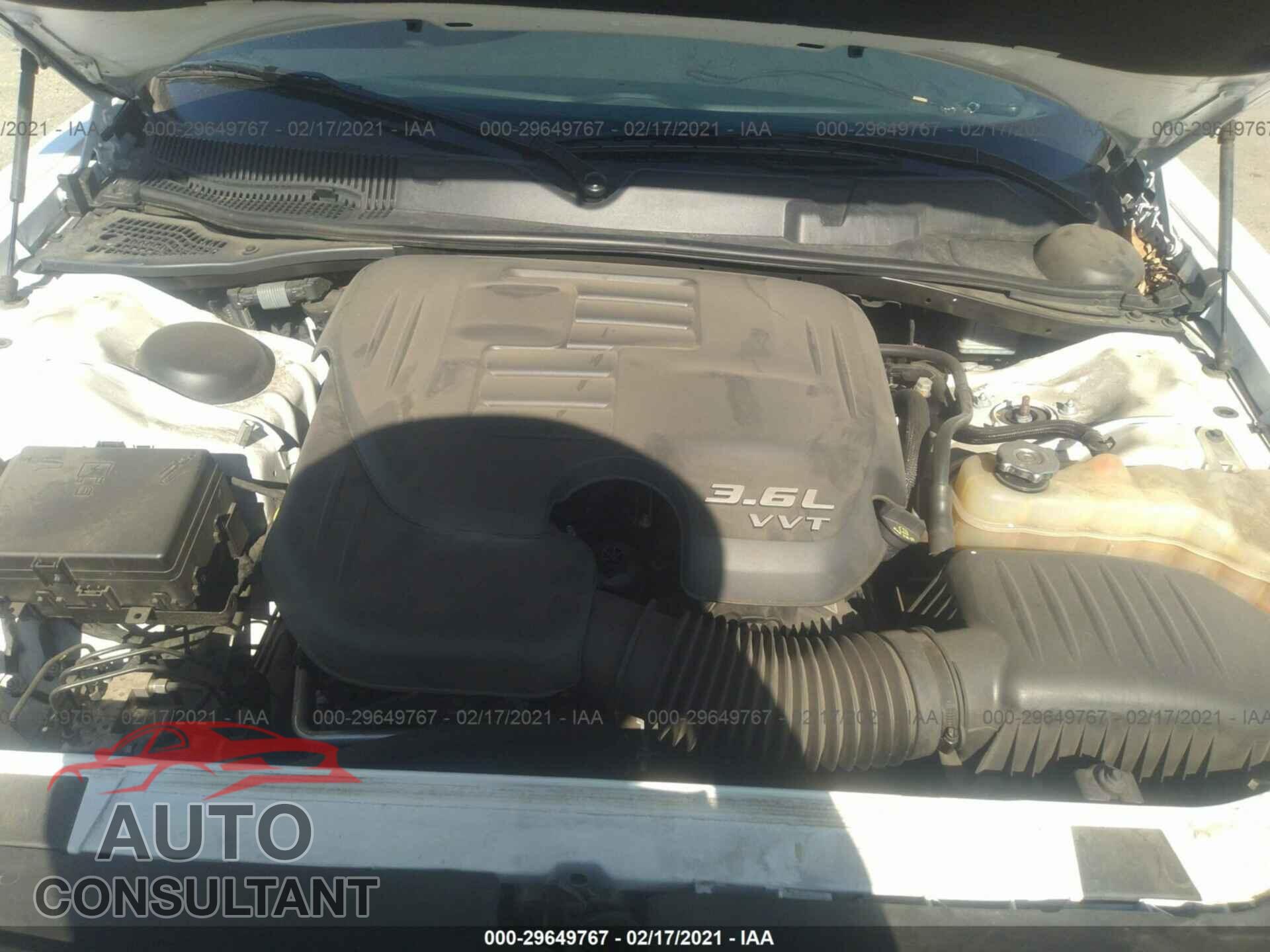 DODGE CHALLENGER 2018 - 2C3CDZAG9JH132516