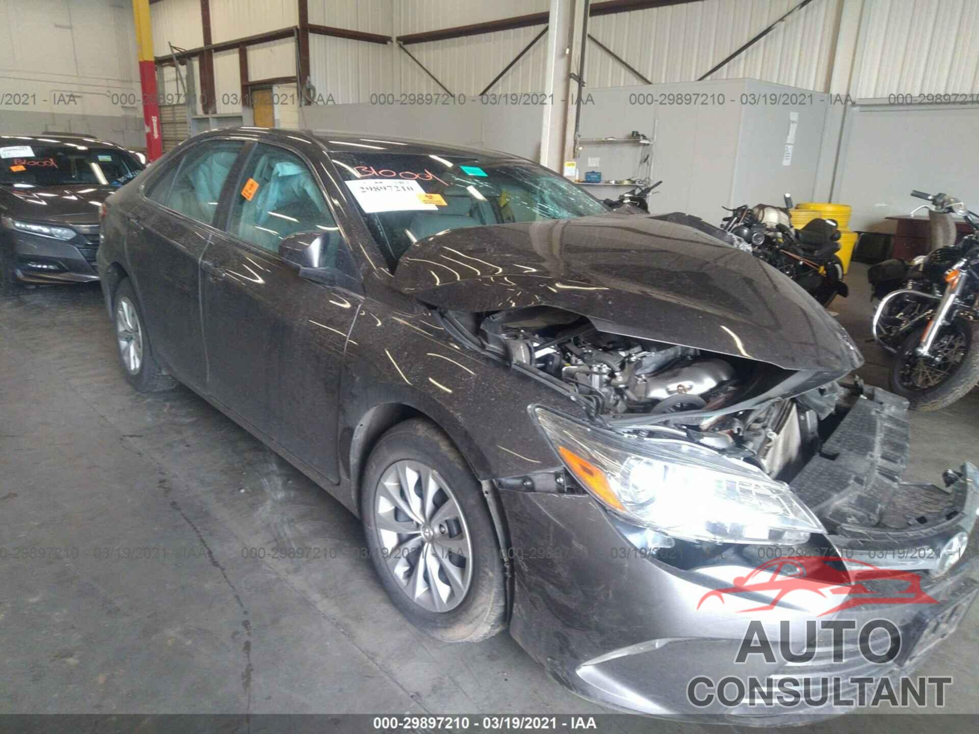 TOYOTA CAMRY 2016 - 4T4BF1FK0GR521925