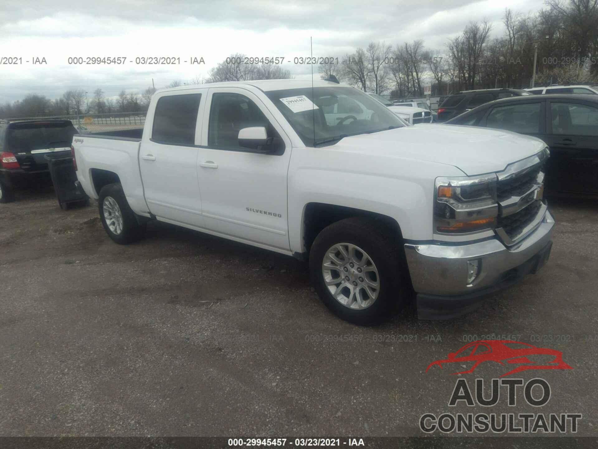 CHEVROLET SILVERADO 1500 2017 - 3GCUKREC5HG235844