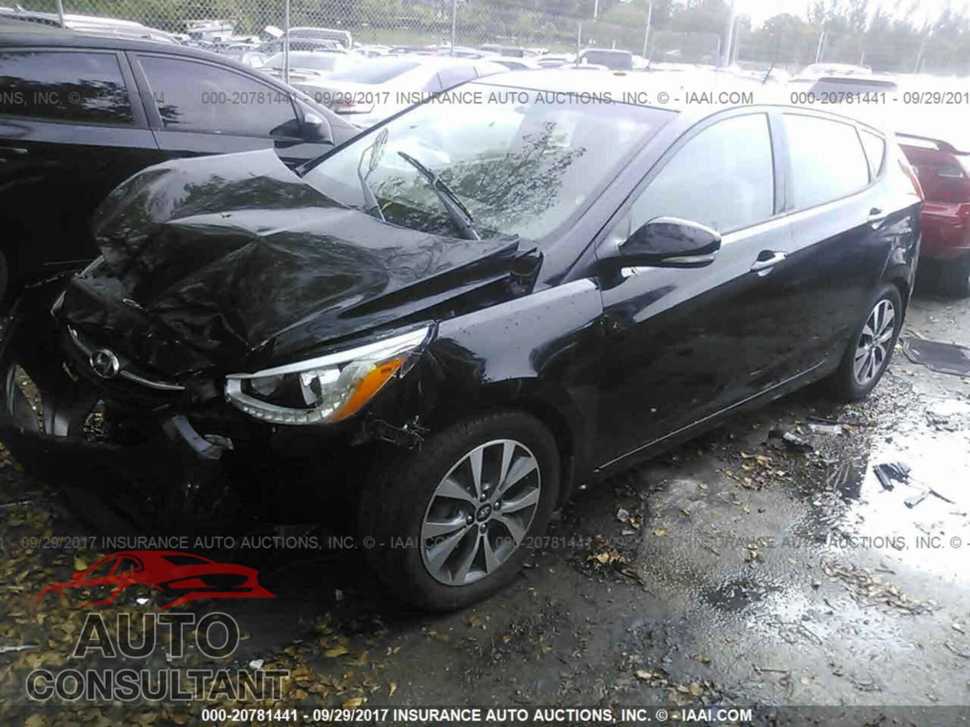 Hyundai Accent 2015 - KMHCU5AE2FU211321
