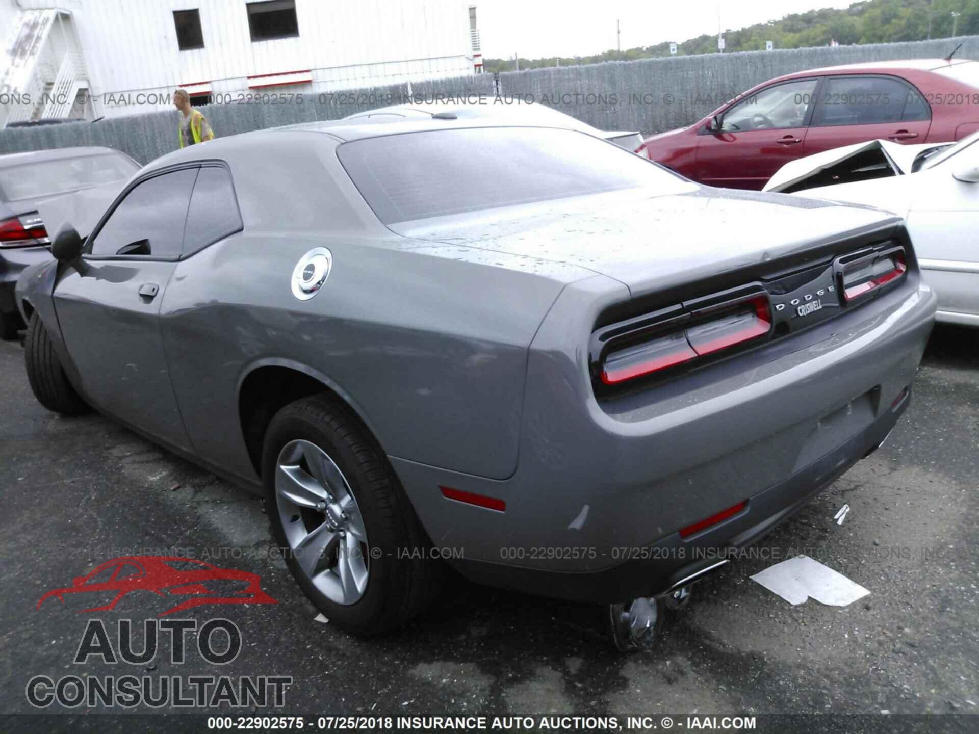 Dodge Challenger 2017 - 2C3CDZAG4HH502135
