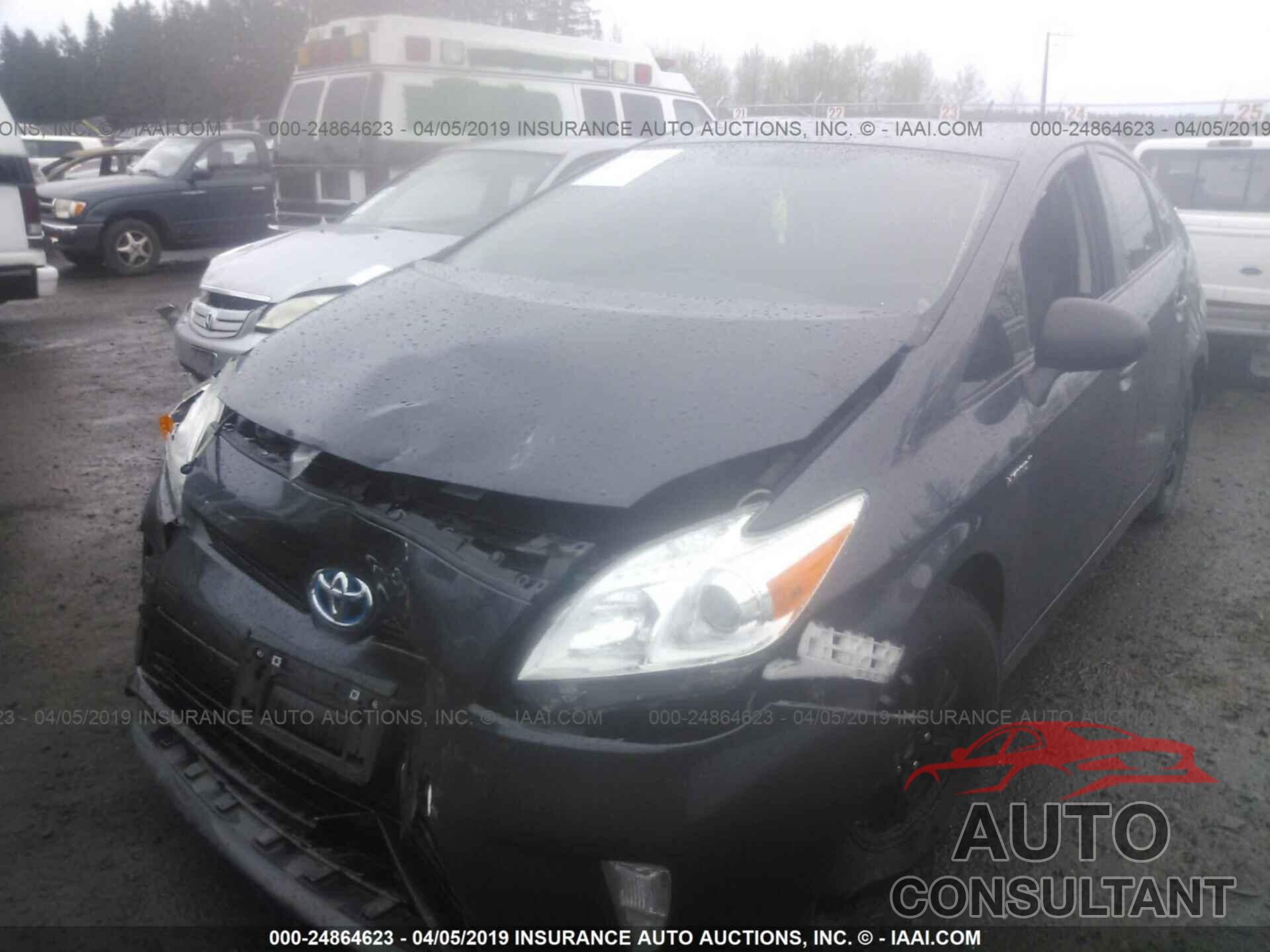 TOYOTA PRIUS 2015 - JTDKN3DU6F0456456