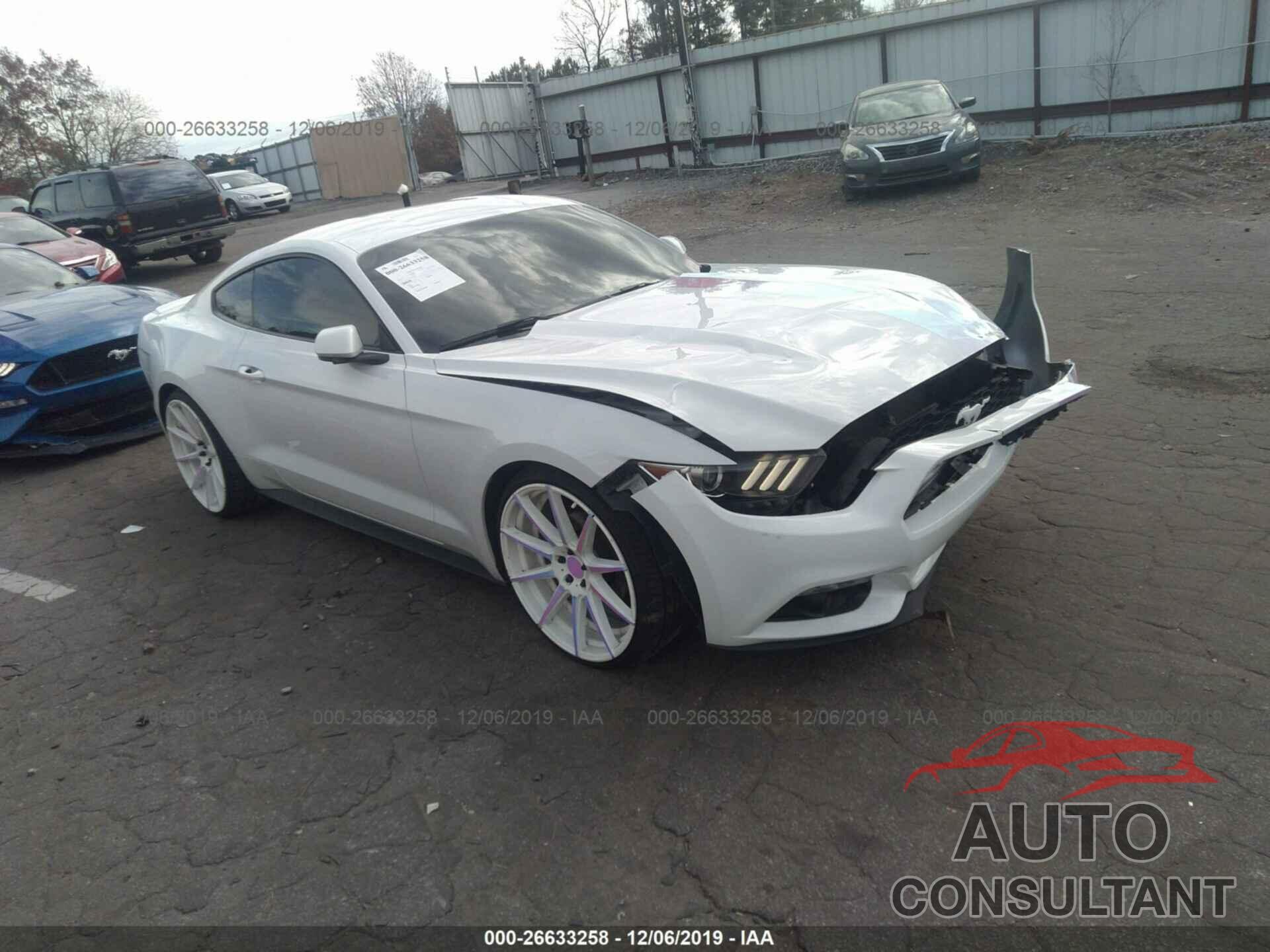 Ford Mustang 2016 - 1FA6P8AM5G5292611