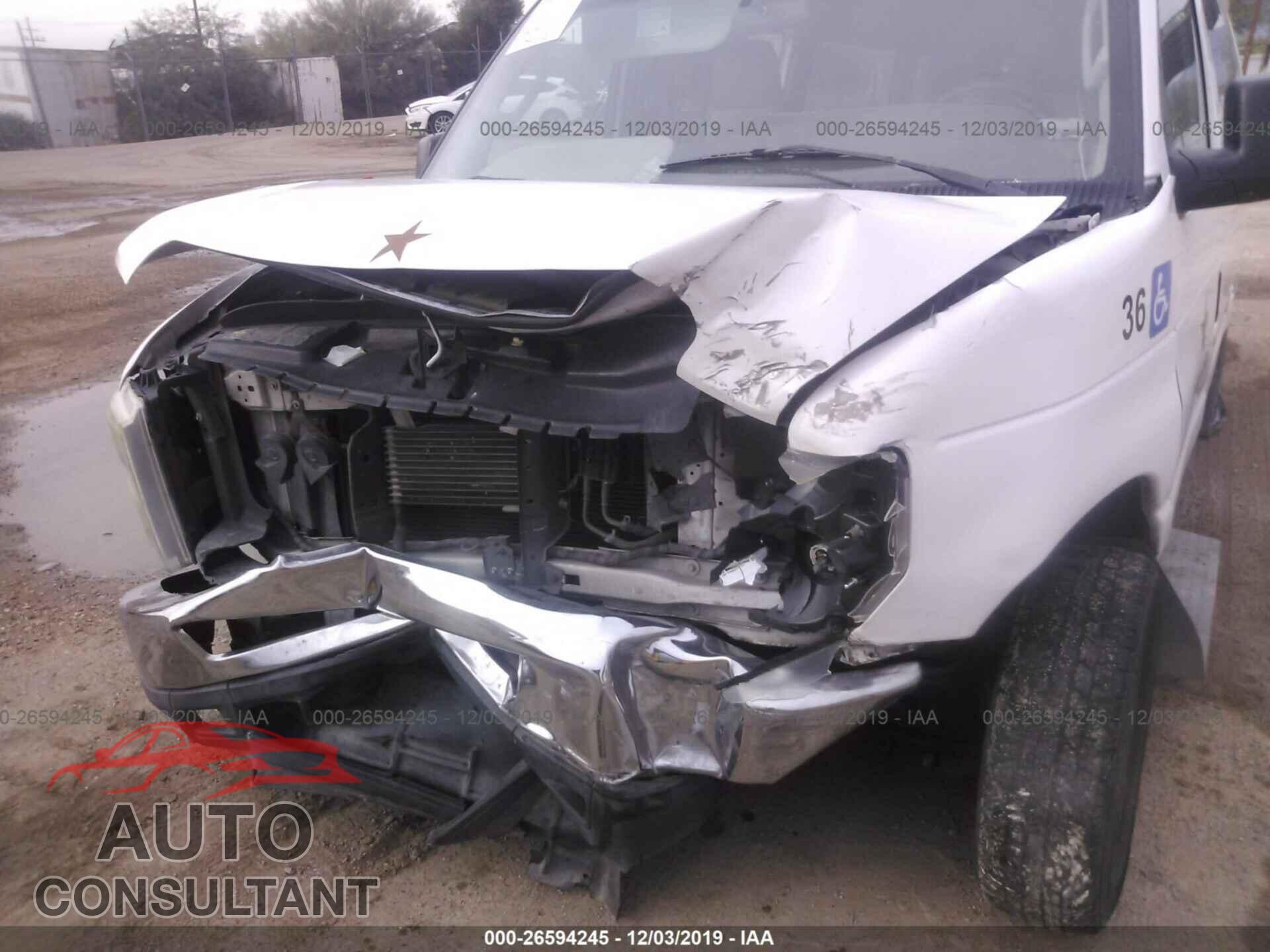FORD E-350 SUPER DUTY 2011 - 1FTSS3EL0BDA34412