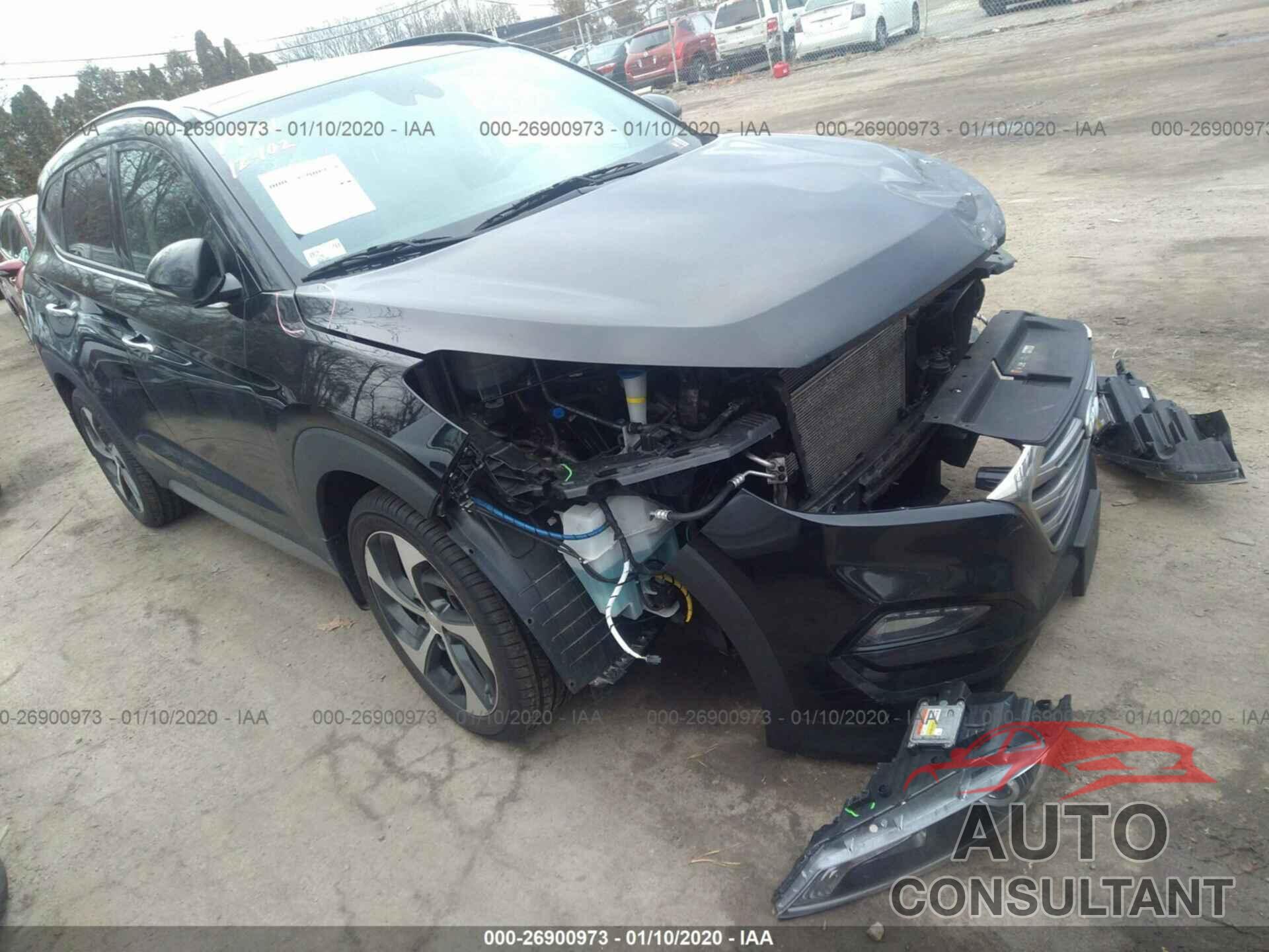 HYUNDAI TUCSON 2017 - KM8J3CA20HU348894