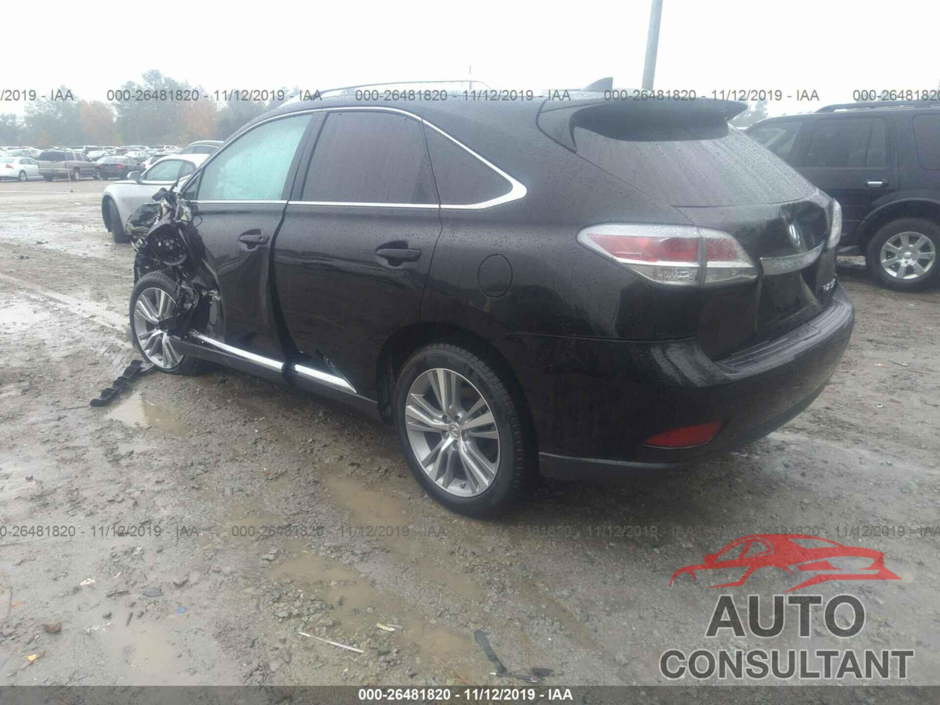 LEXUS RX 2015 - 2T2ZK1BA7FC159279