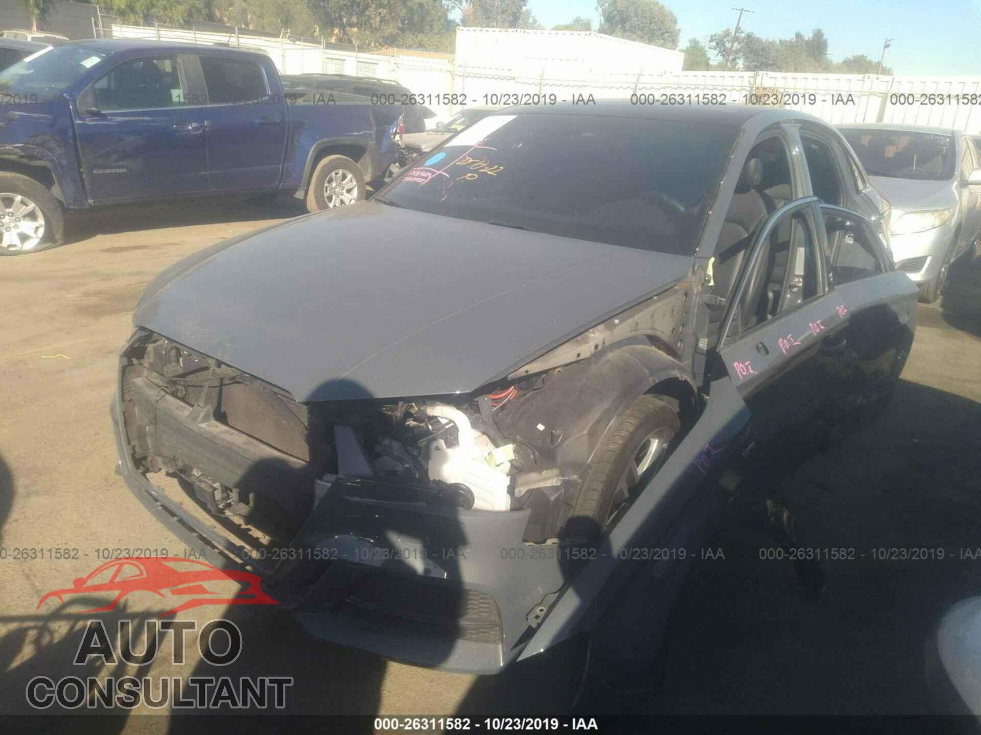 AUDI A3 2017 - WAUGUGFFXH1028561