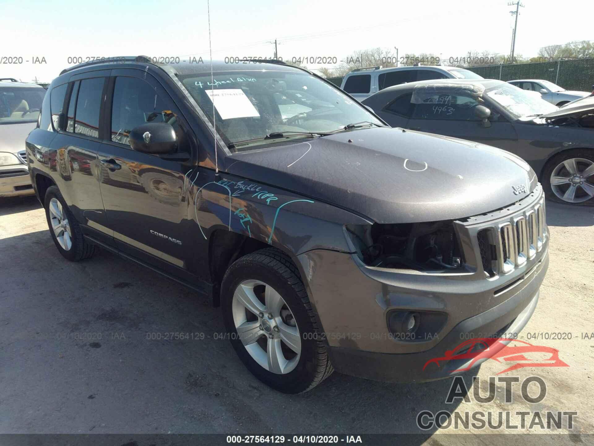 JEEP COMPASS 2016 - 1C4NJDBB1GD520462