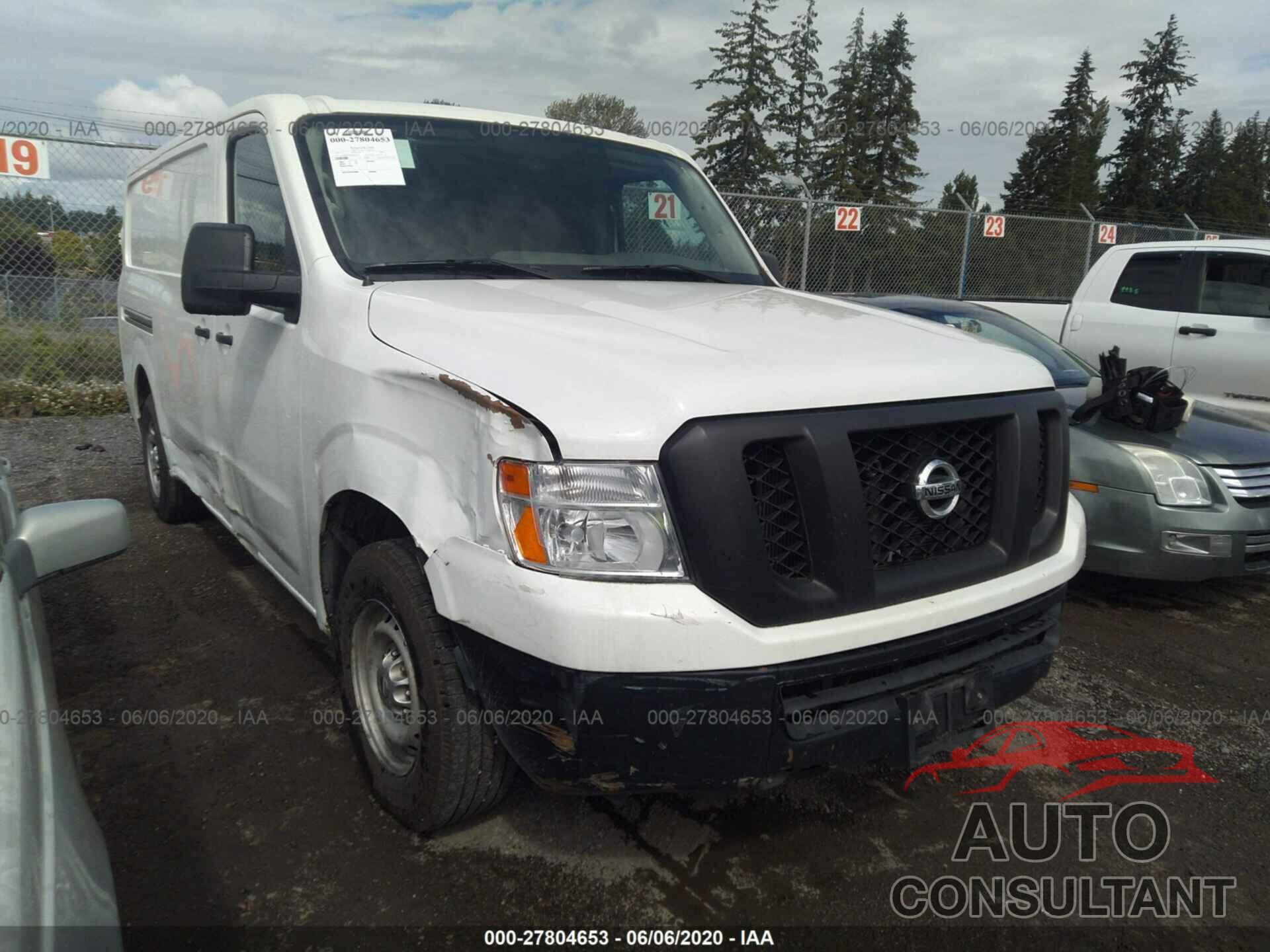 Nissan NV 2017 - 1N6BF0KM0HN804124