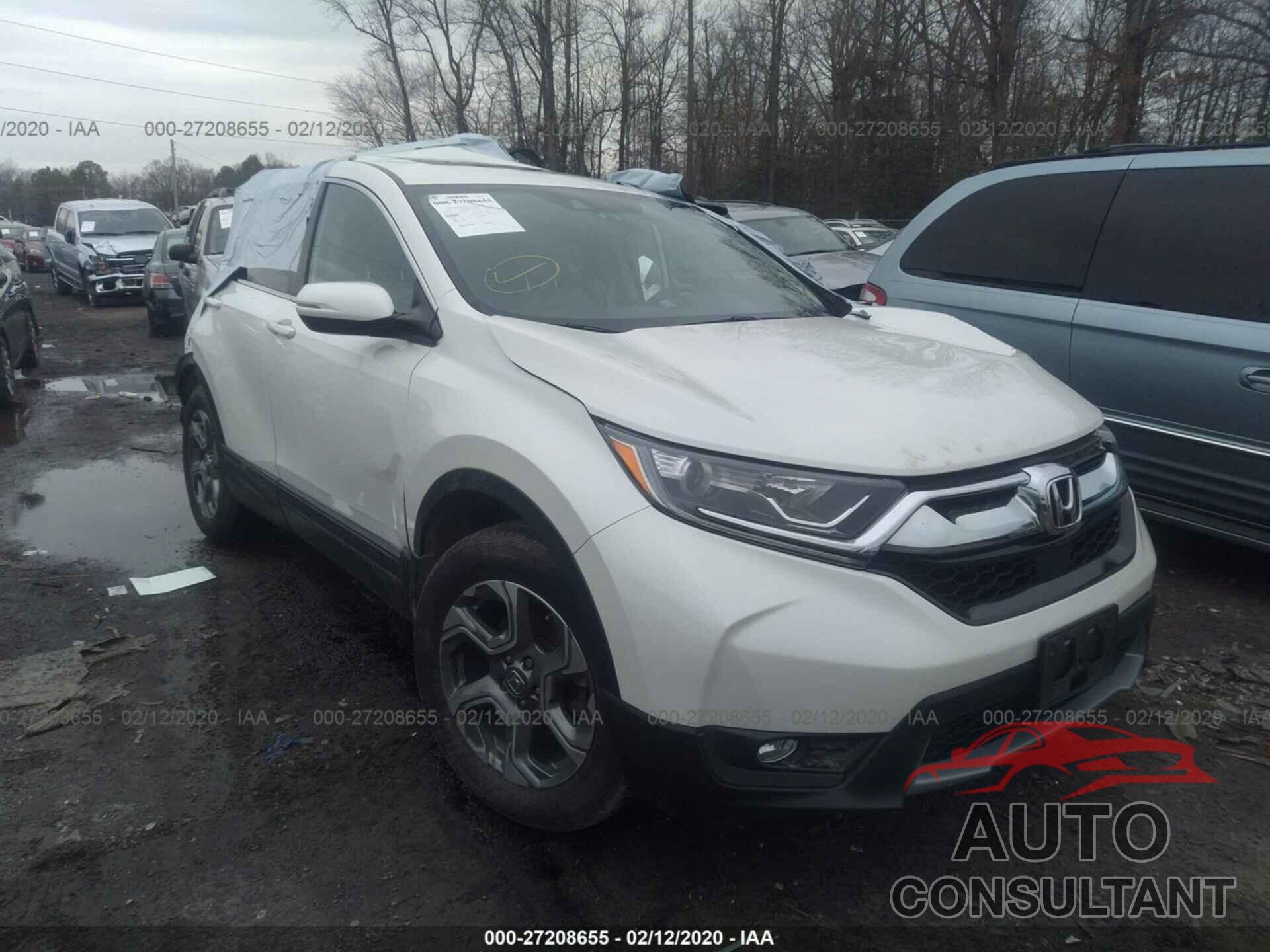 HONDA CR-V 2018 - 2HKRW2H81JH687361