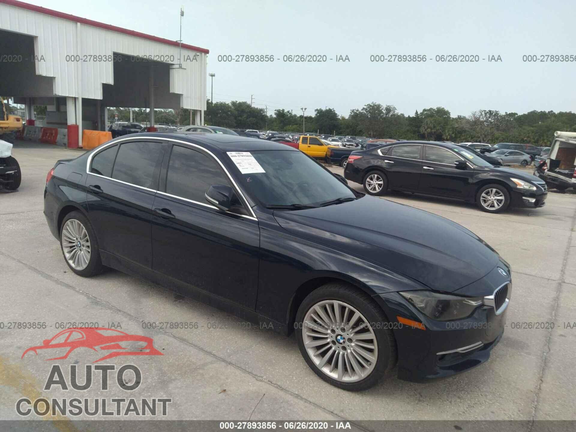 BMW 3 SERIES 2012 - WBA3A5C57CF347113