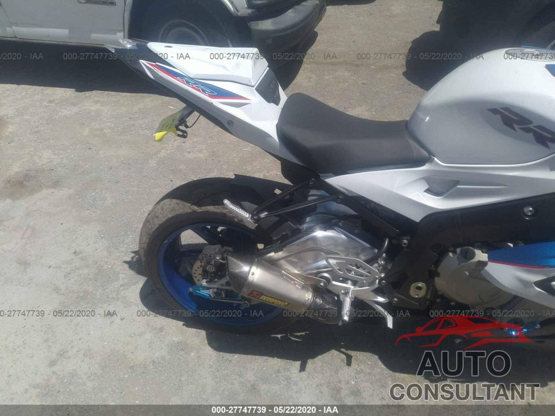 BMW S 1000 2016 - WB10D2100GZ354148