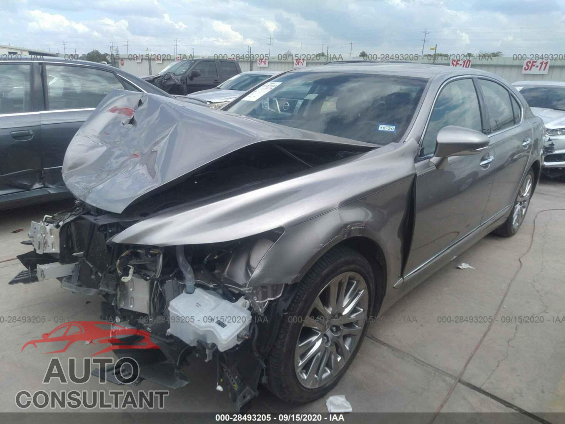 LEXUS LS 460 2016 - JTHBL5EF3G5139965