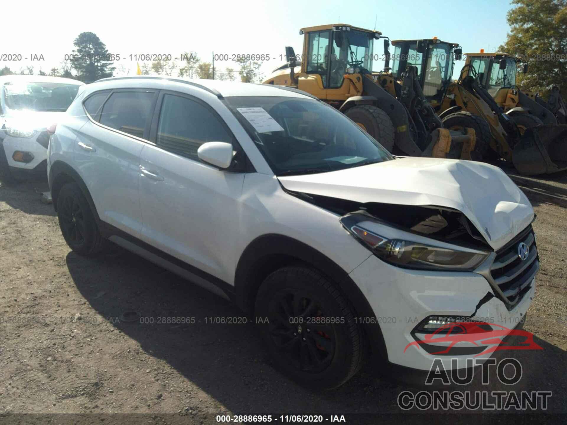 HYUNDAI TUCSON 2018 - KM8J33A45JU665626