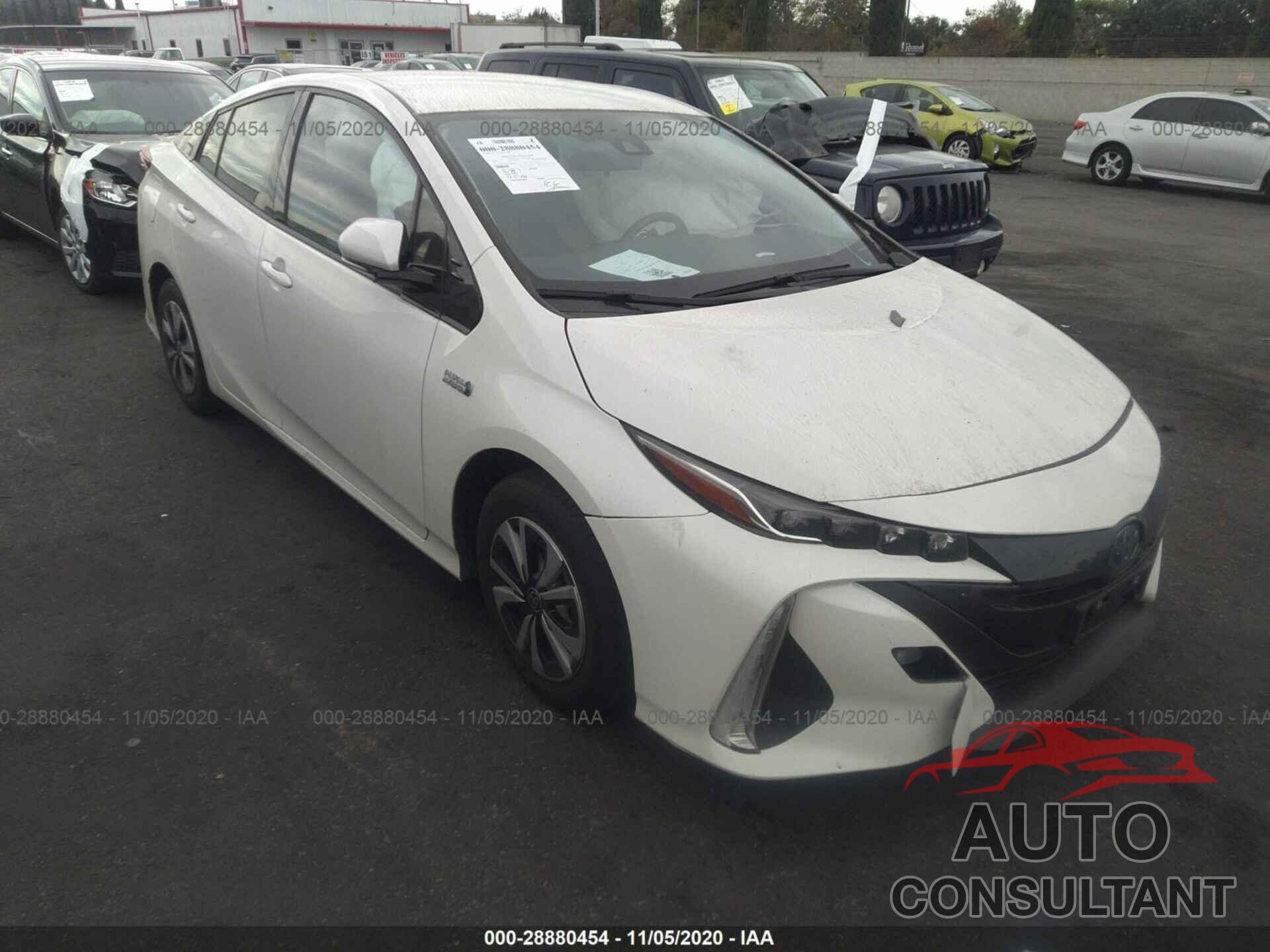 TOYOTA PRIUS PRIME 2017 - JTDKARFP4H3054345