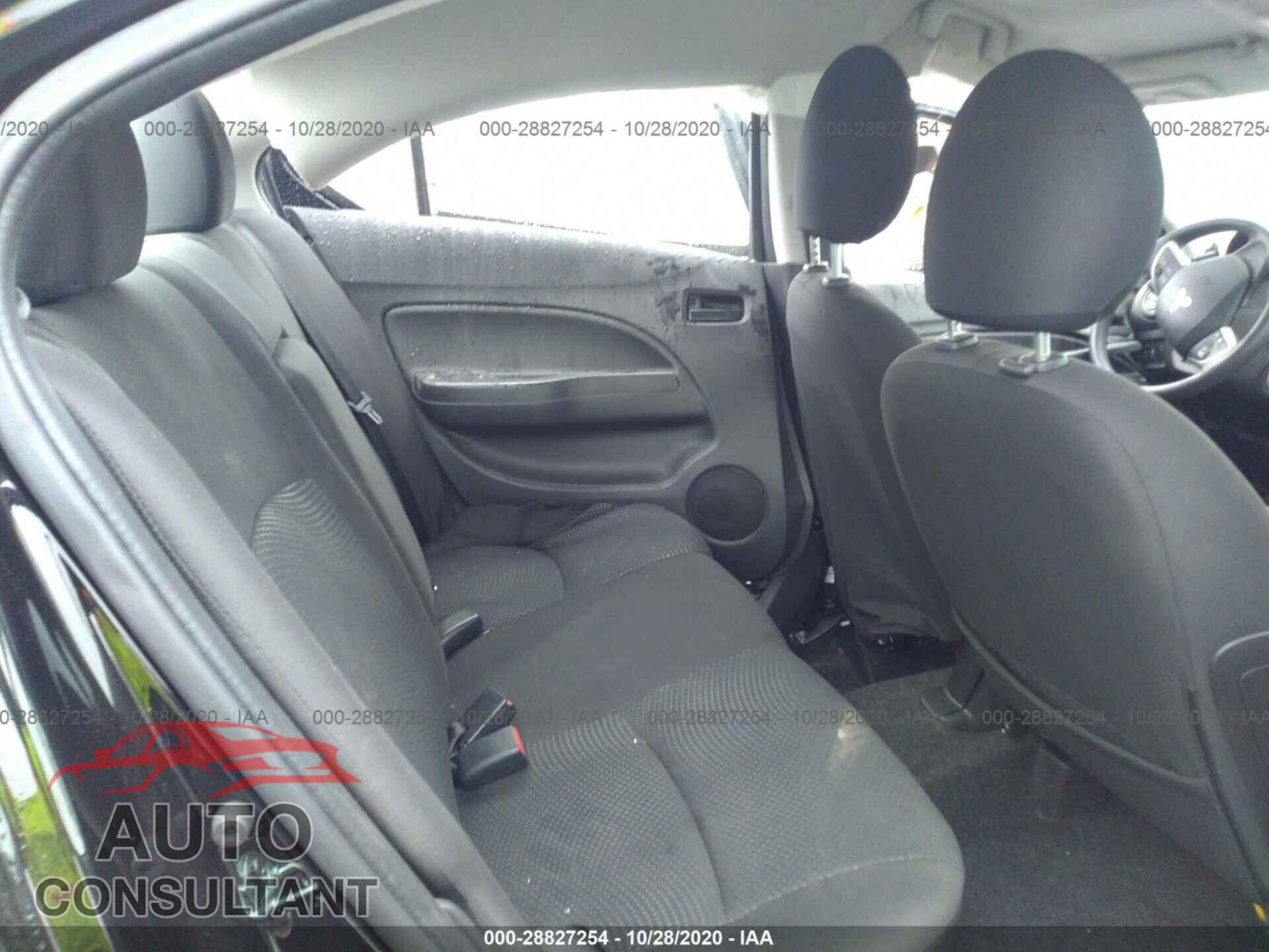 MITSUBISHI MIRAGE G4 2020 - ML32F3FJ2LHF11357