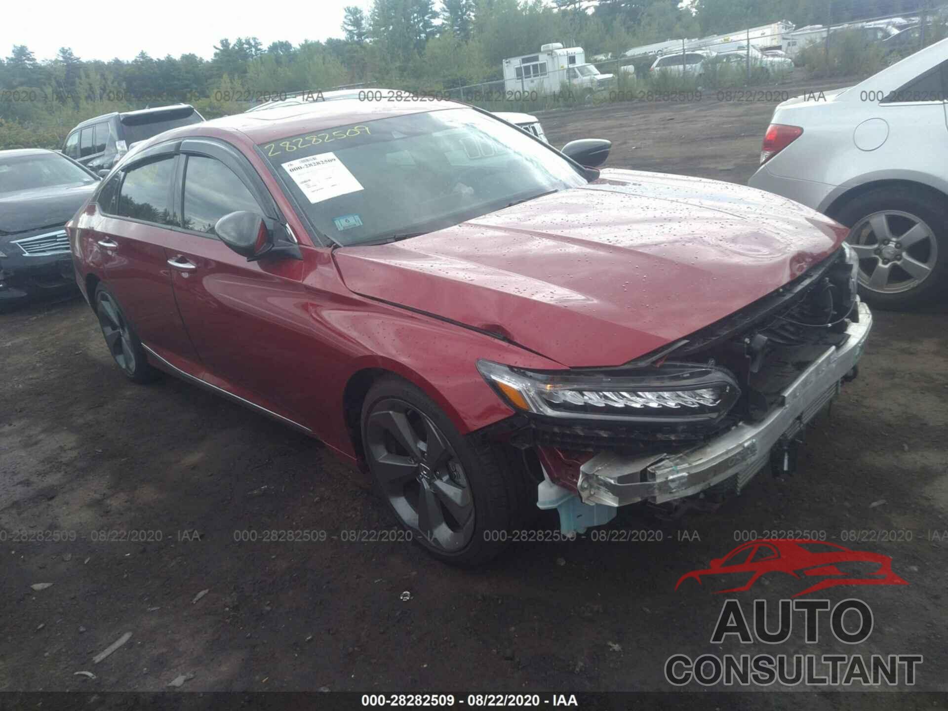 HONDA ACCORD SEDAN 2018 - 1HGCV1F98JA131796
