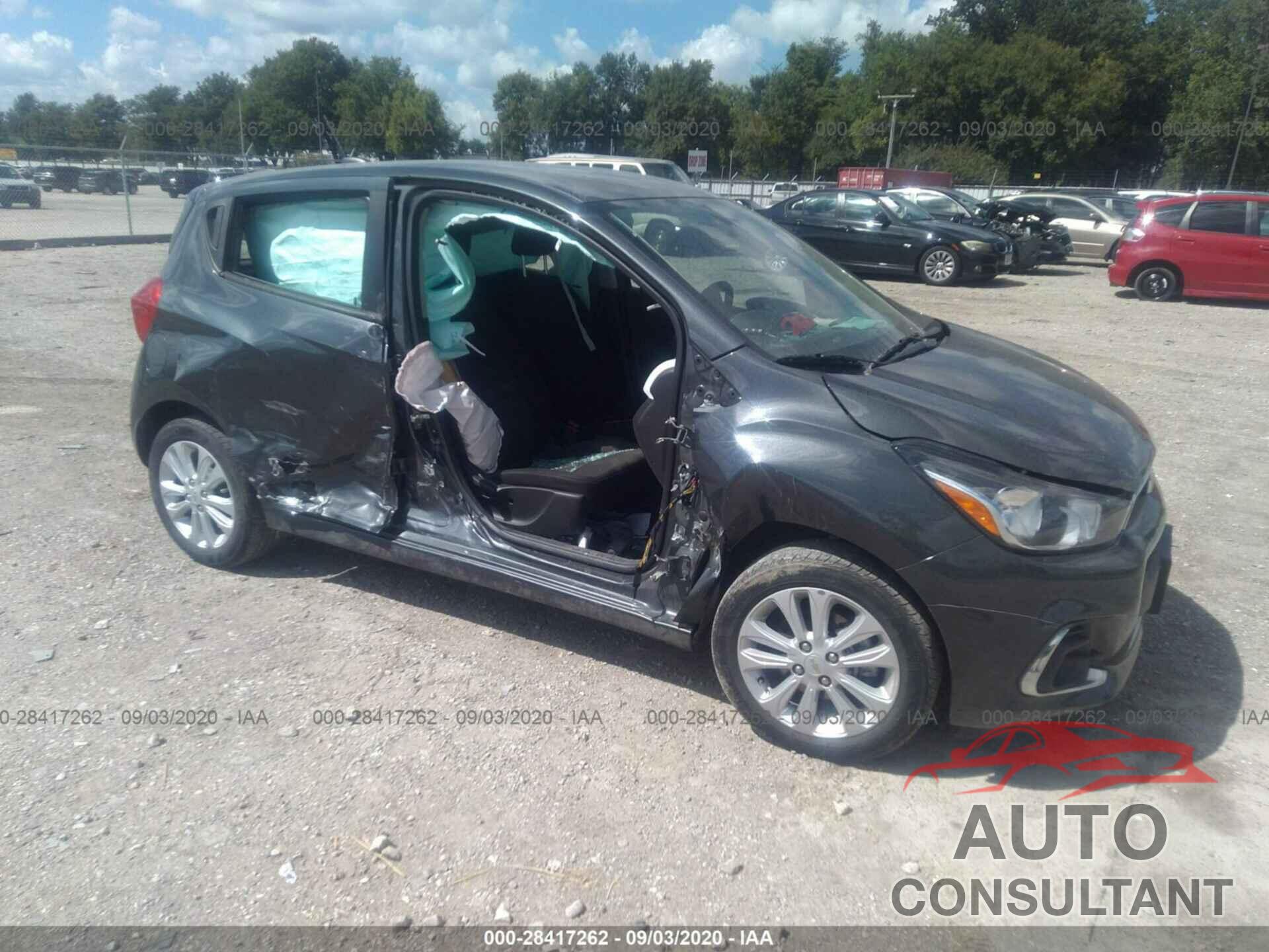 CHEVROLET SPARK 2018 - KL8CD6SA5JC421280
