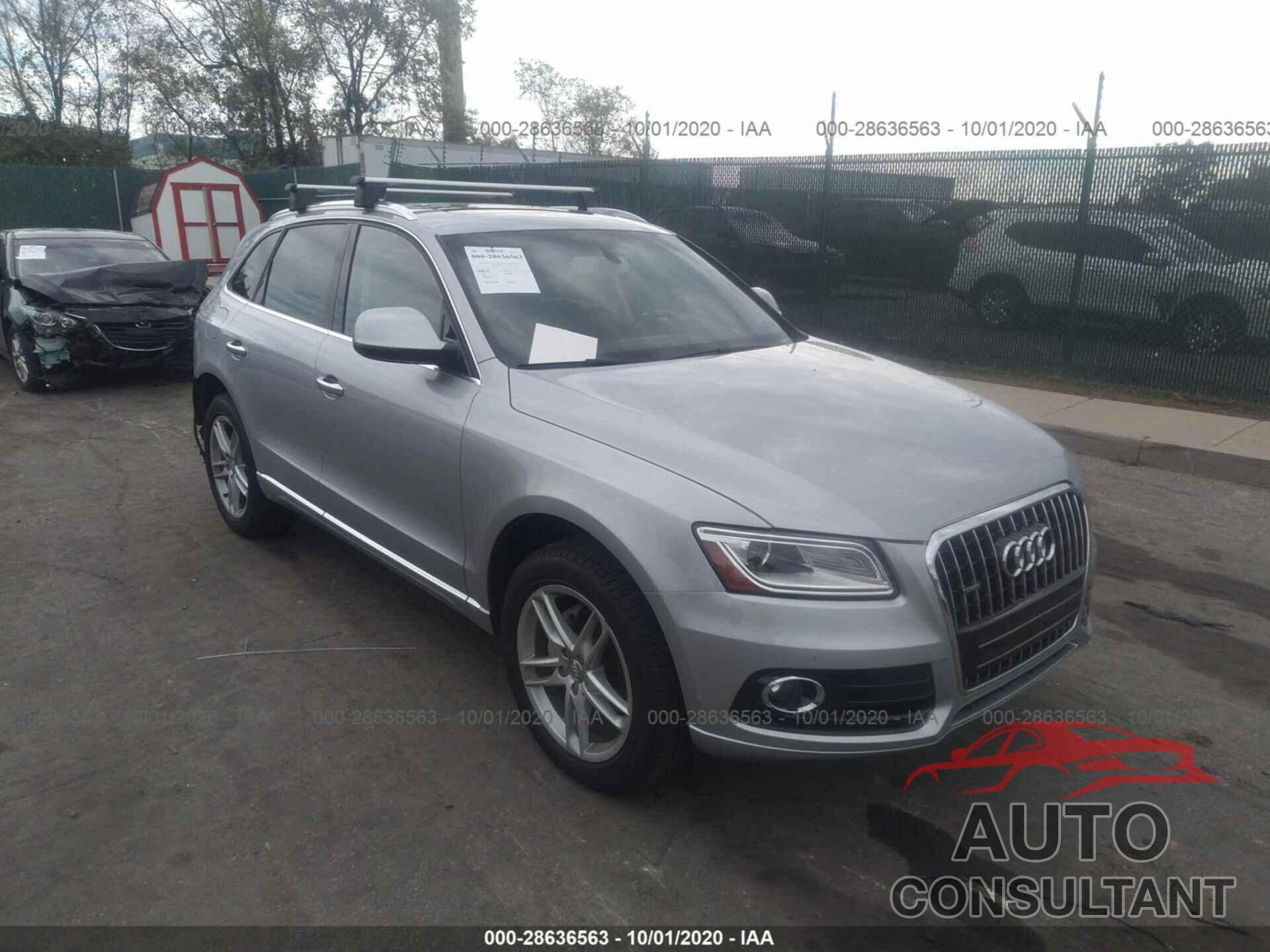 AUDI Q5 2016 - WA1L2AFP7GA030242