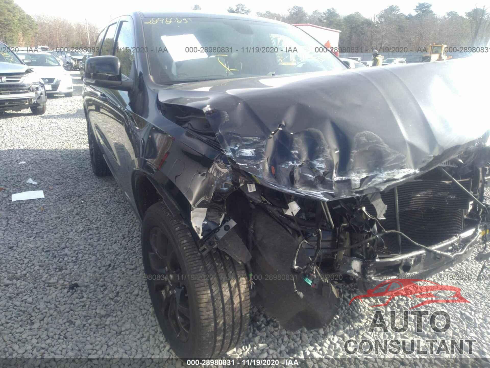 DODGE DURANGO 2020 - 1C4RDJDGXLC188019
