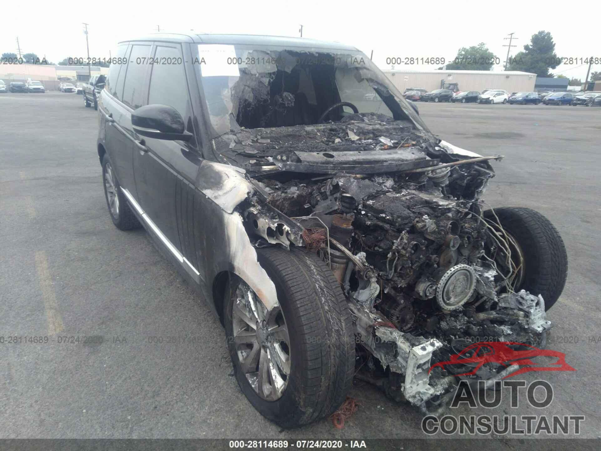 Land Rover Range Rover 2016 - SALGS2PF5GA307661